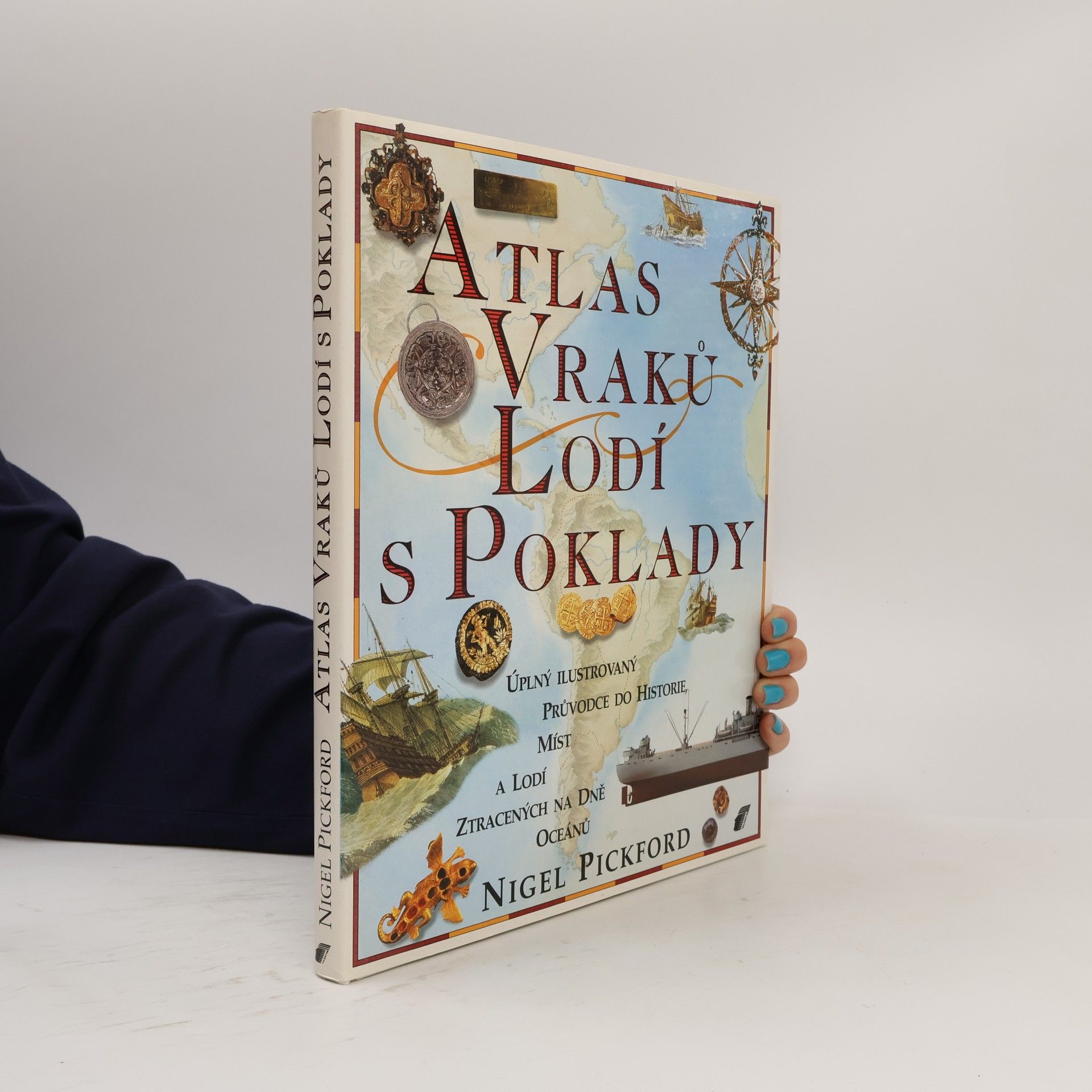 Jiří Daněk Atlas vraků lodí s poklady