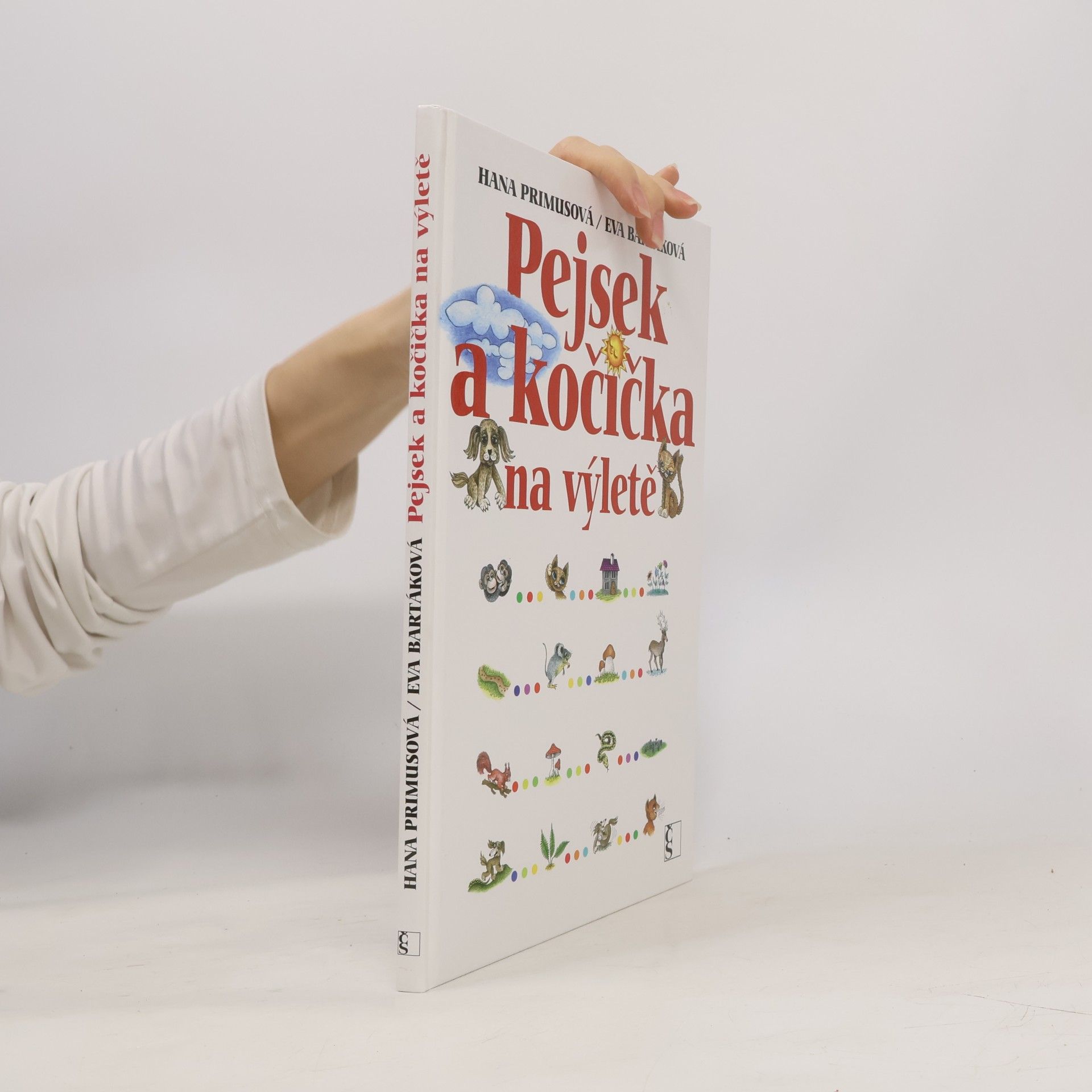 Hana Primusová Pejsek a kočička na výletě