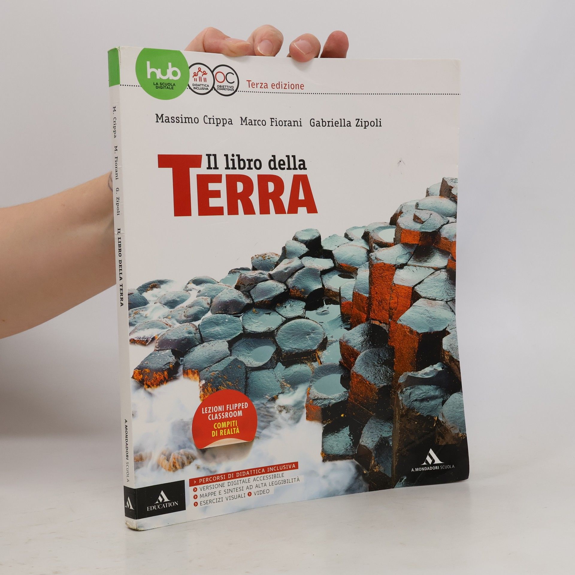 La Scuola Digitale: Il libro della terra. Vol. unico. Per le Scuole superiori. Con e-book. Con espansione online - Terza edizione