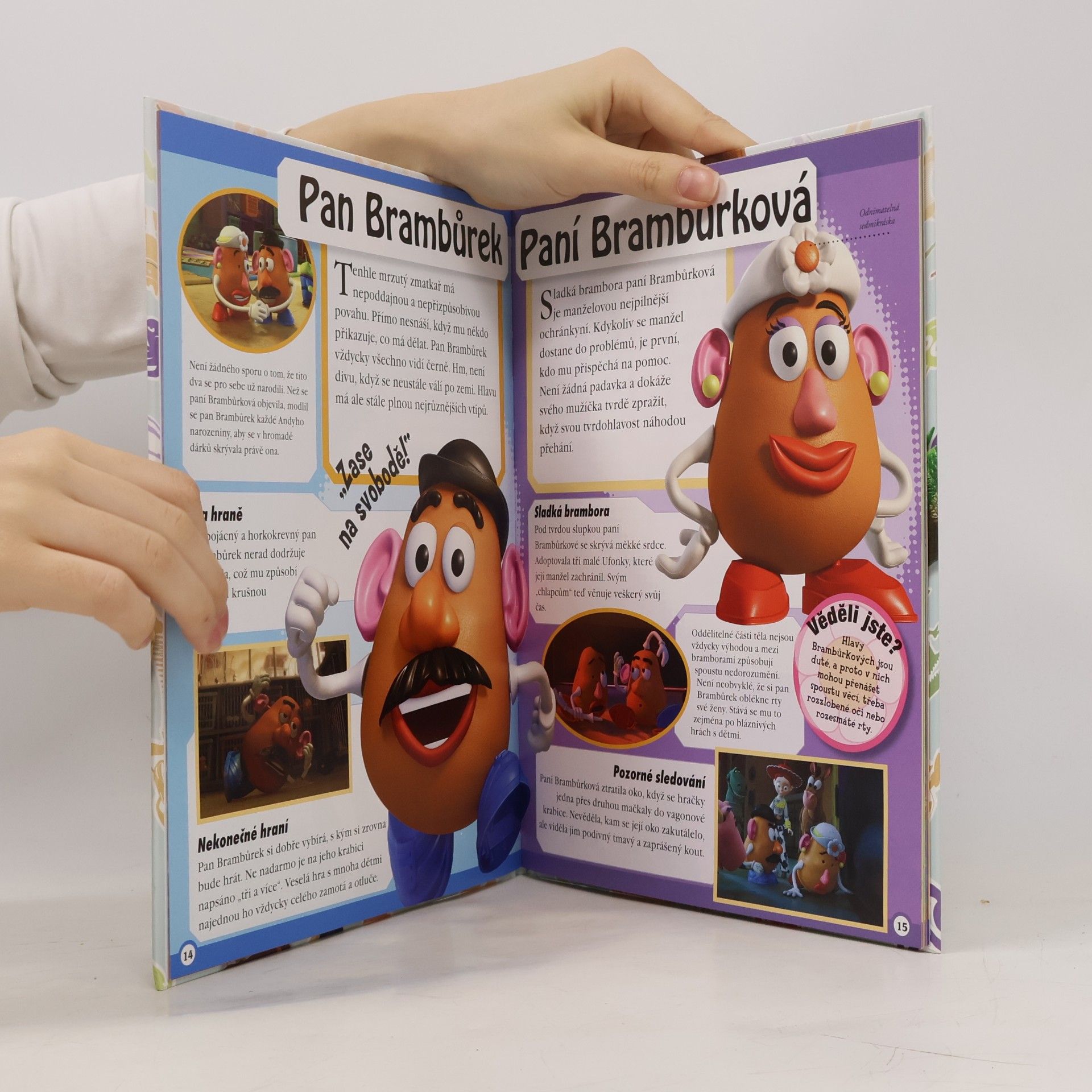 Glenn Dakin Toy story 3 : obrazový průvodce