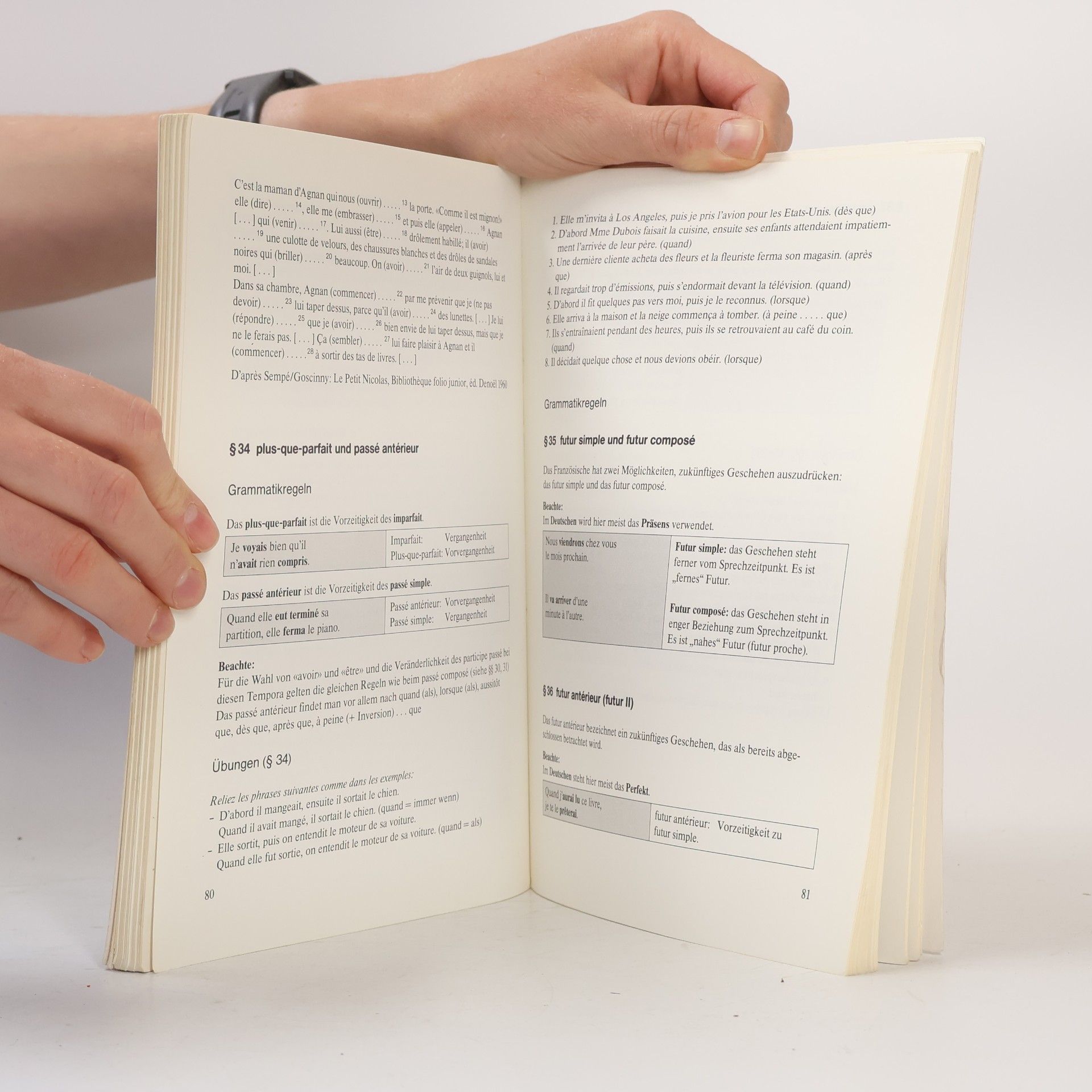 Monique Kramer Litwin Training französische Grammatik