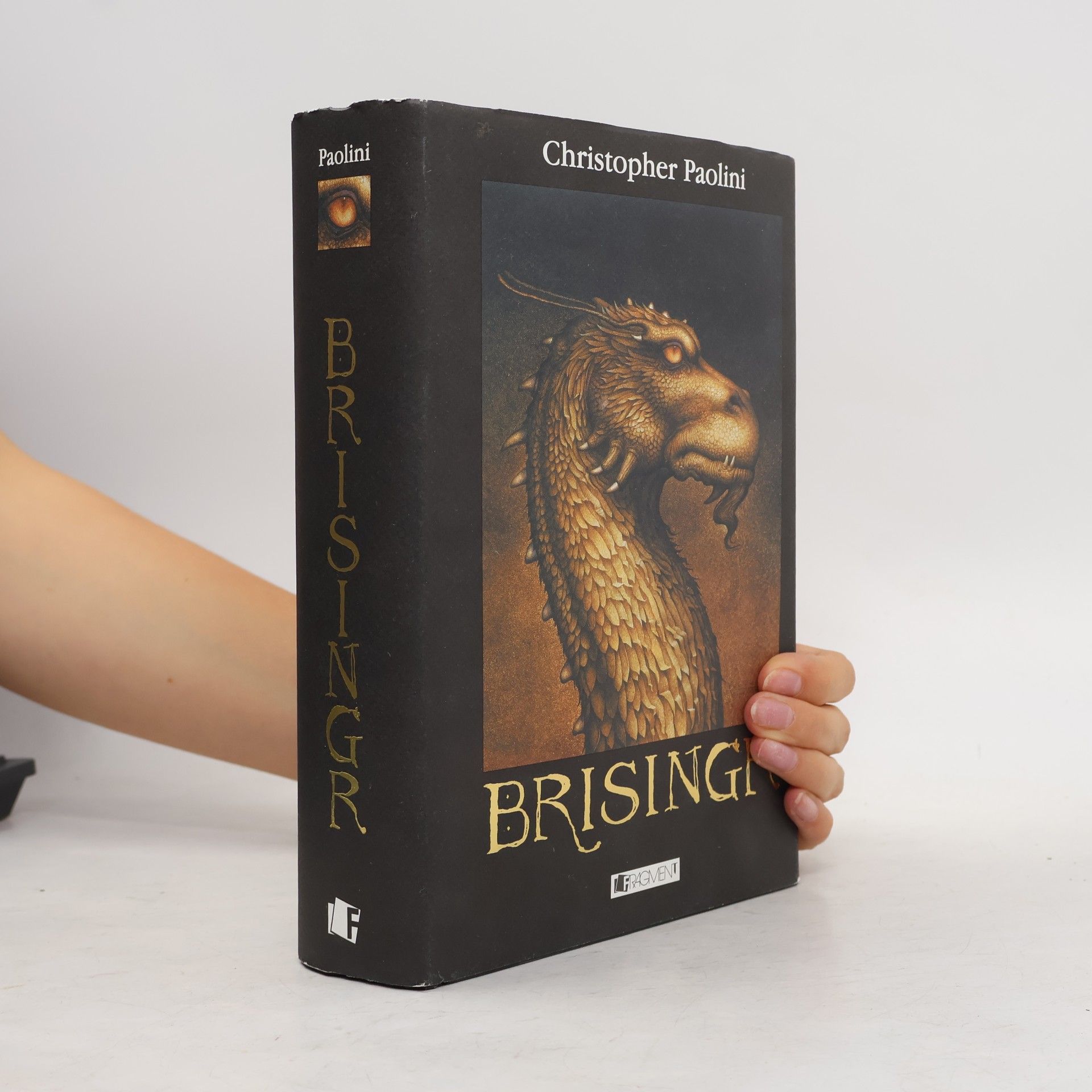 Christopher Paolini Brisingr
