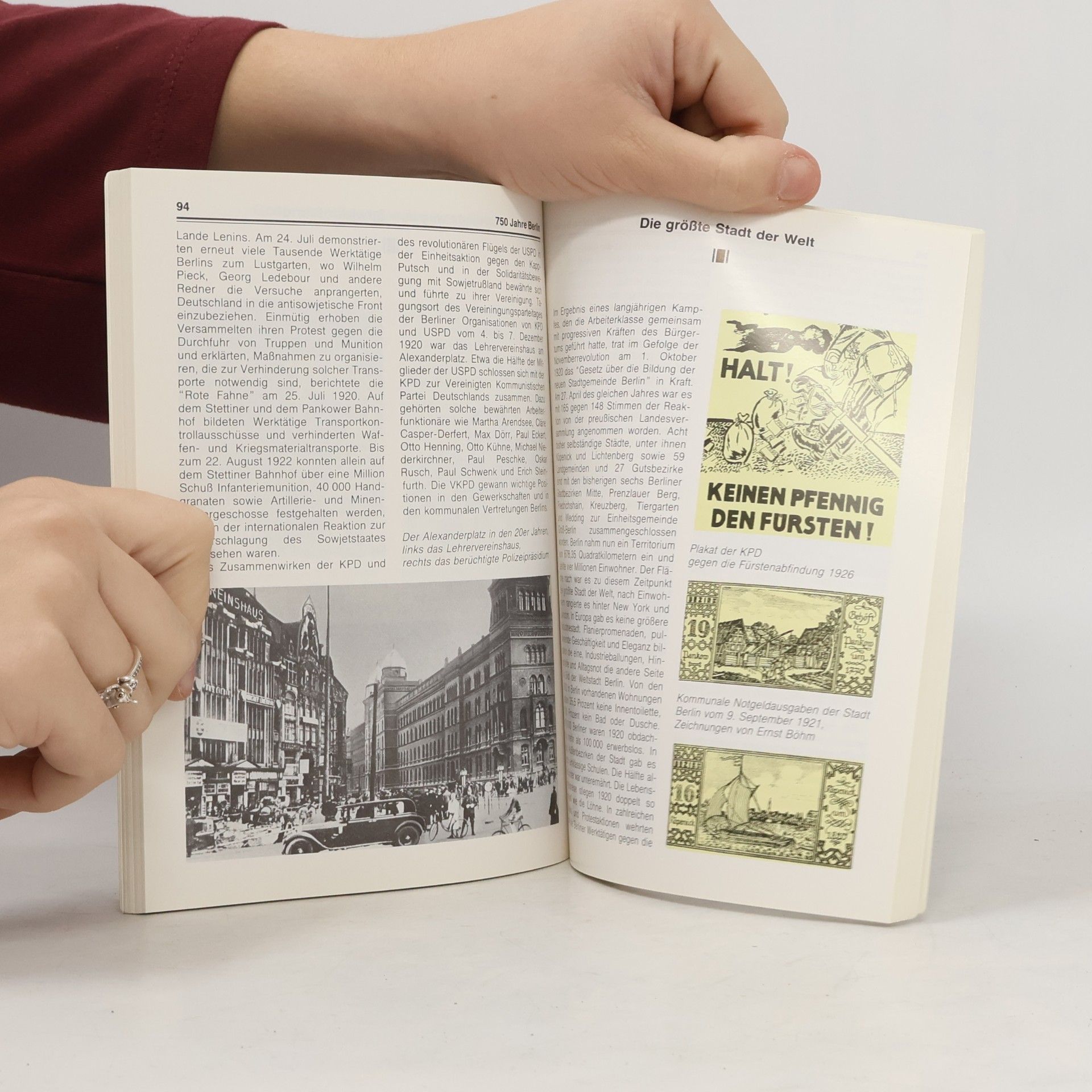 kolektiv Illustrierter Überblick über die Geschichte Berlins