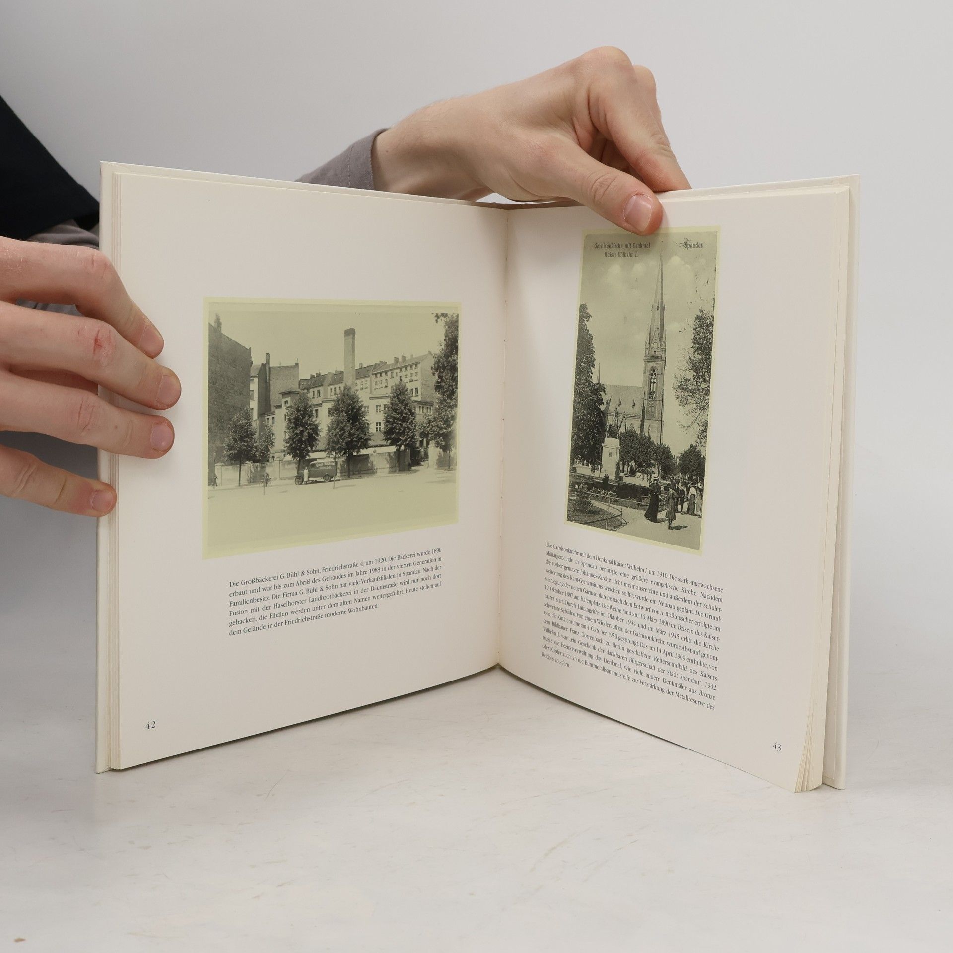 Various authors Quer durch Spandau aus historischer Sicht