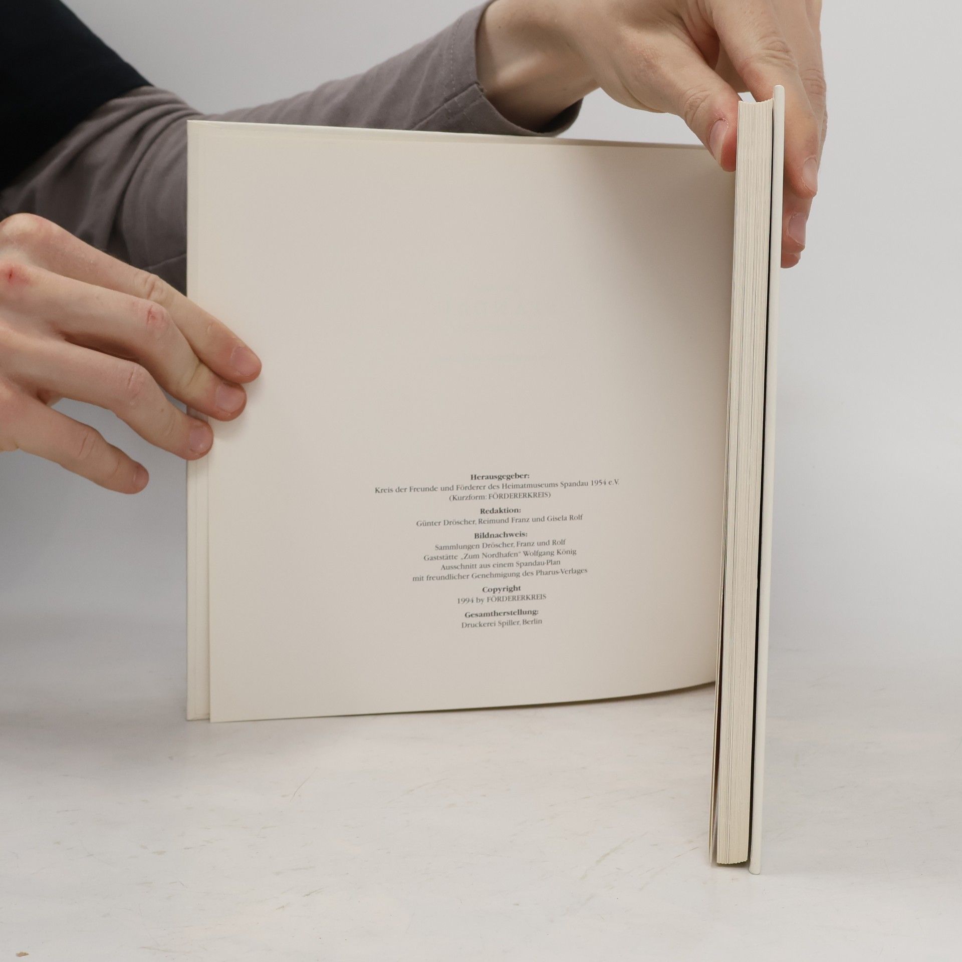 Various authors Quer durch Spandau aus historischer Sicht