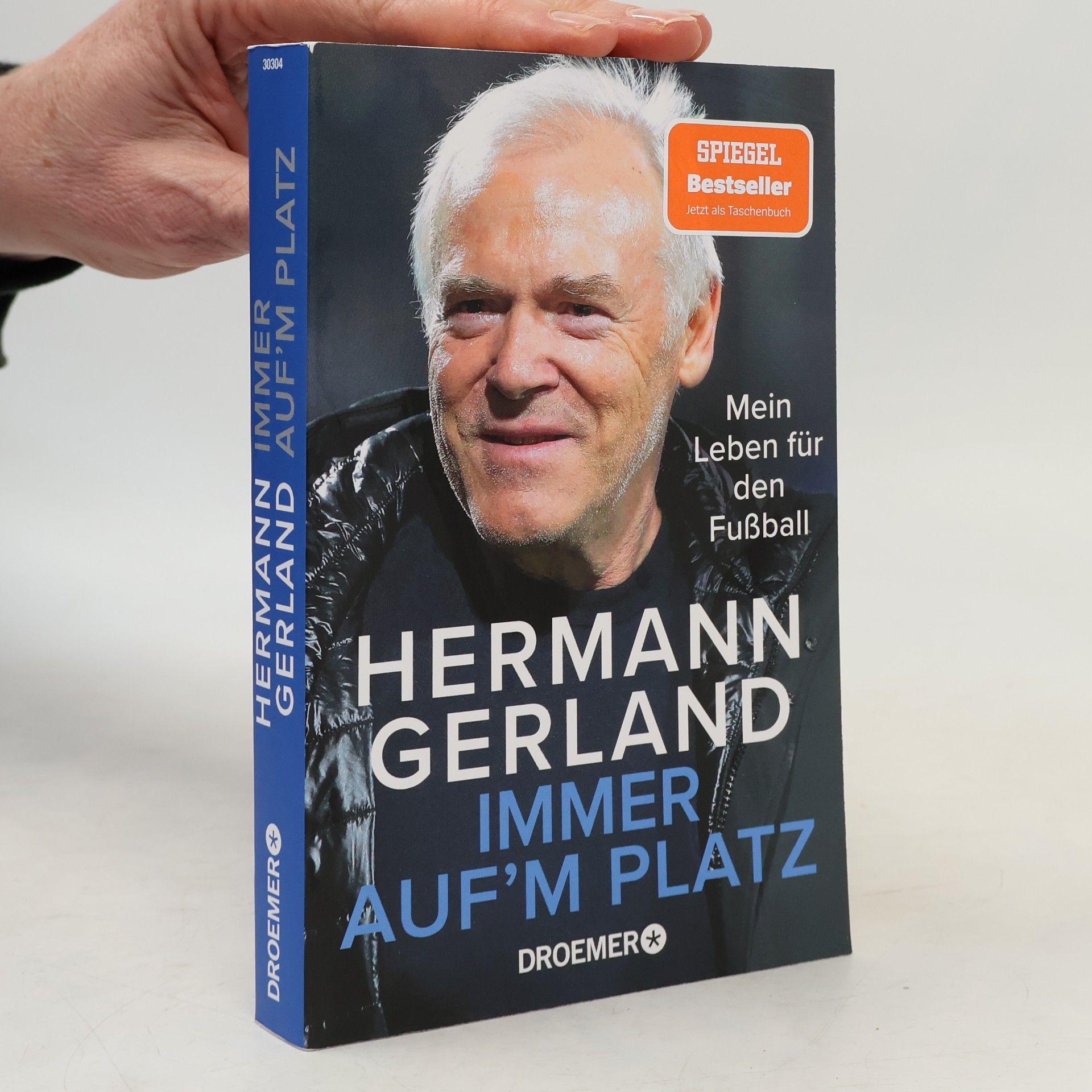 Hermann Gerland Immer auf'm Platz