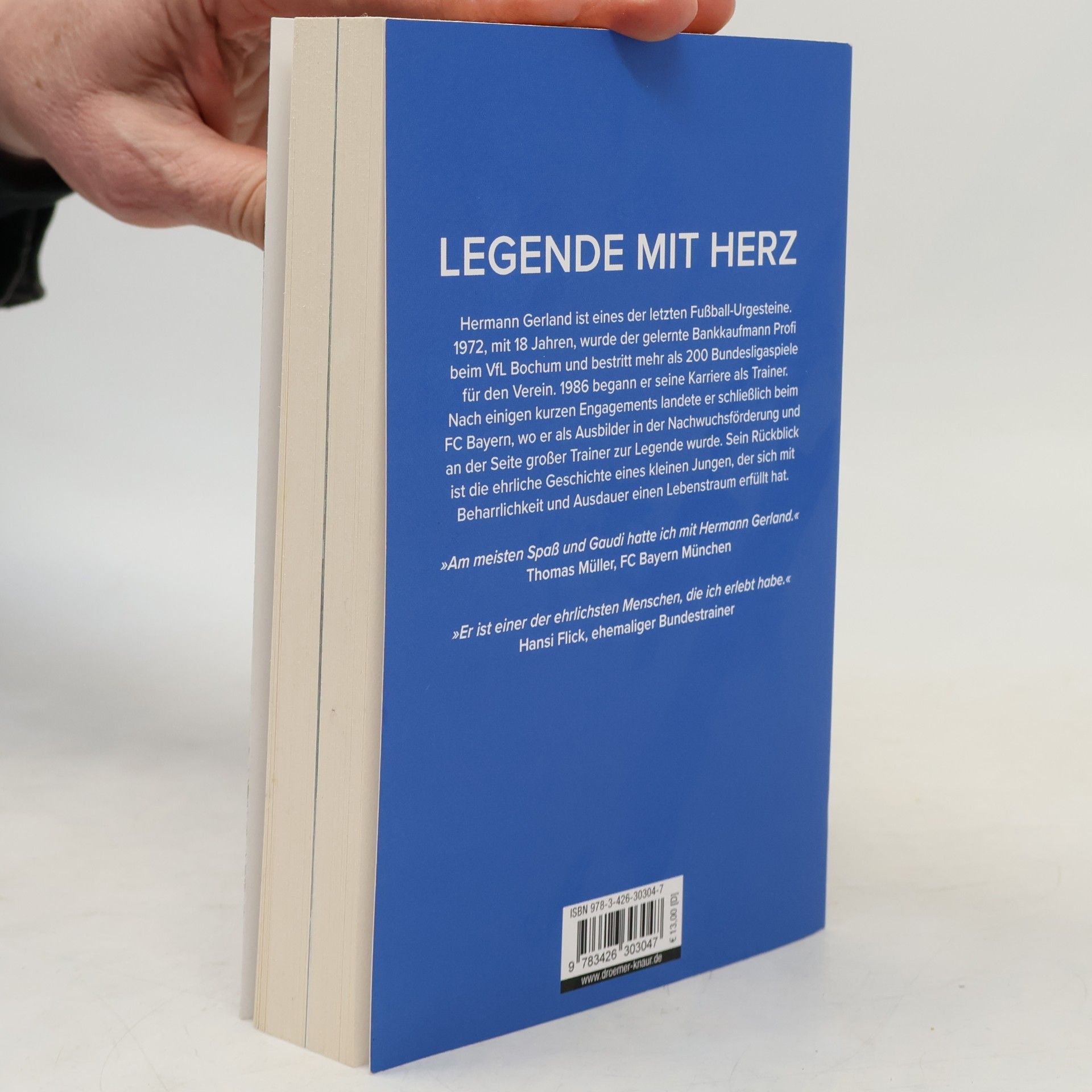 Hermann Gerland Immer auf'm Platz