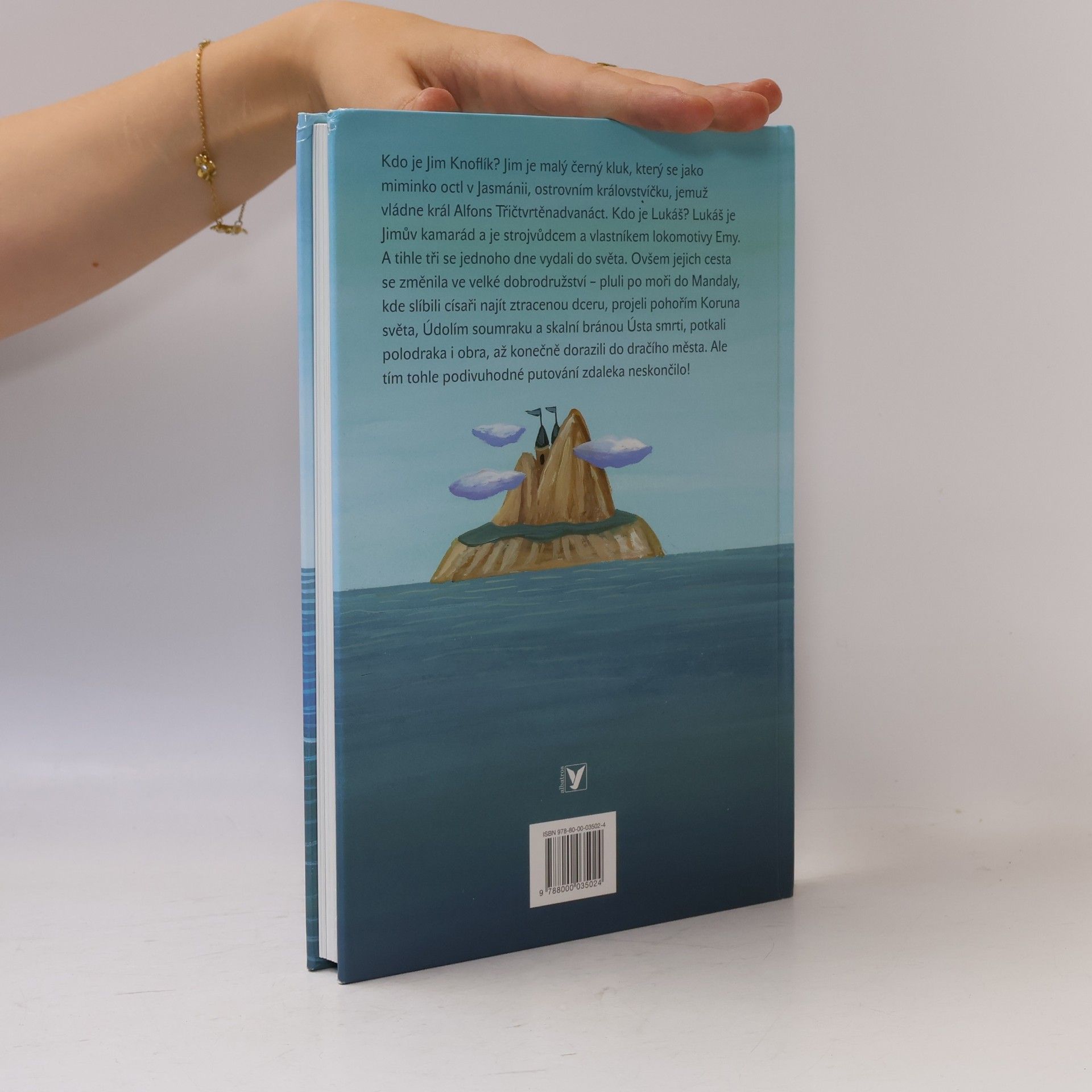 Michael Ende Jim Knoflík, Lukáš a lokomotiva Ema