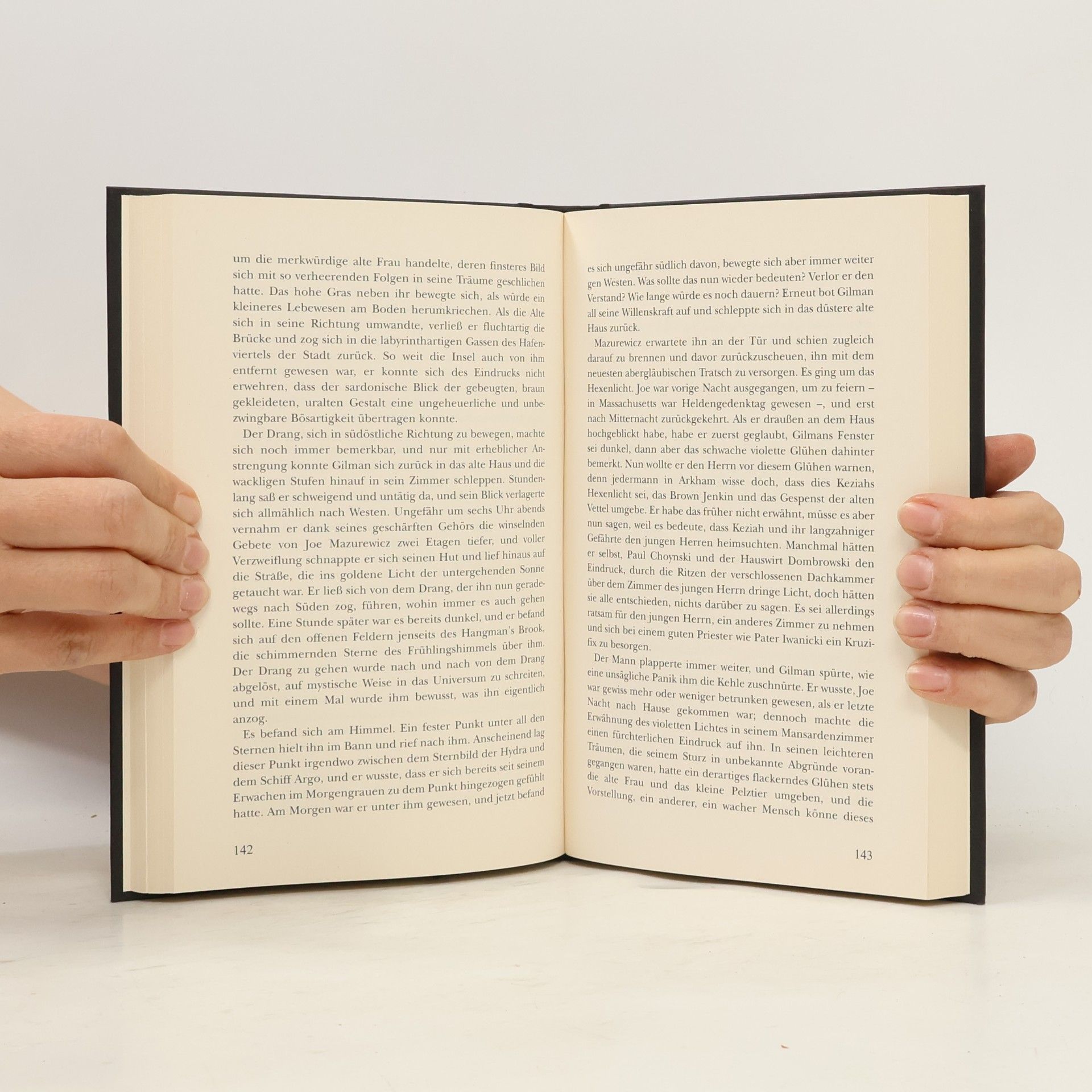 H. P. Lovecraft Das schleichende Chaos