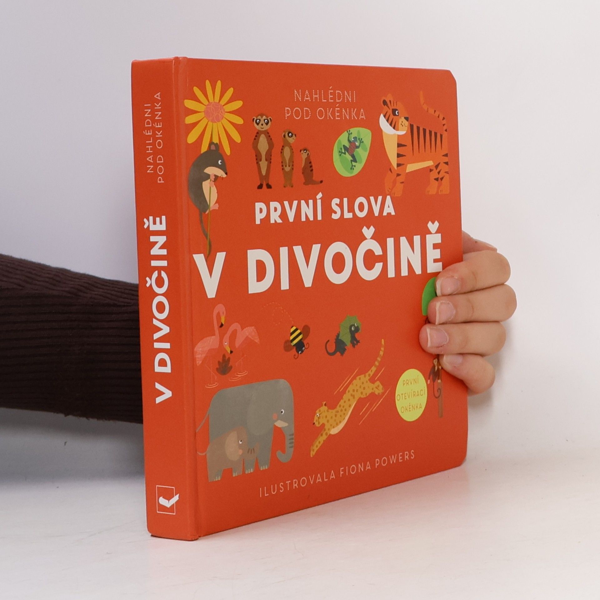 V divočině : první slova