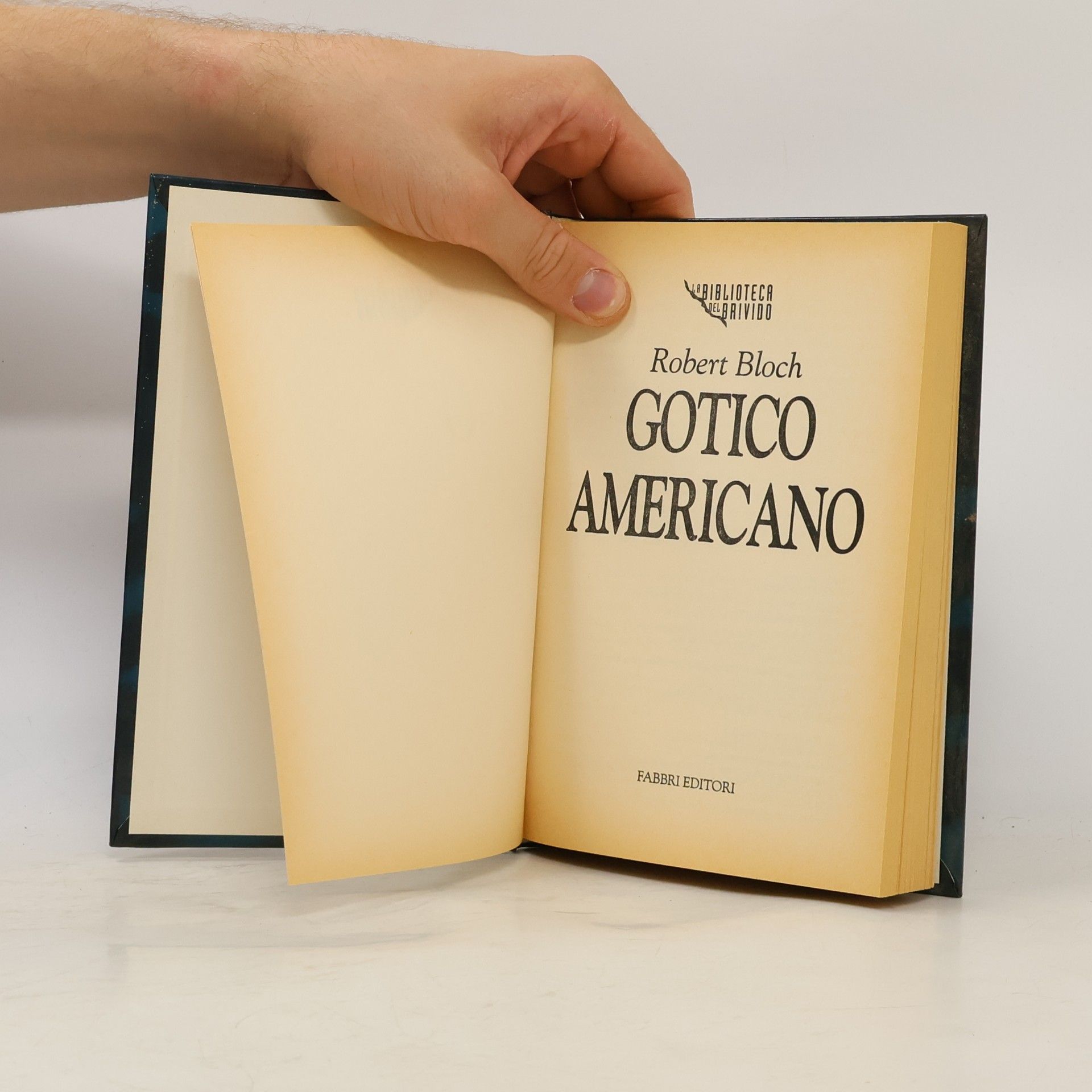 Robert Bloch Gotico americano