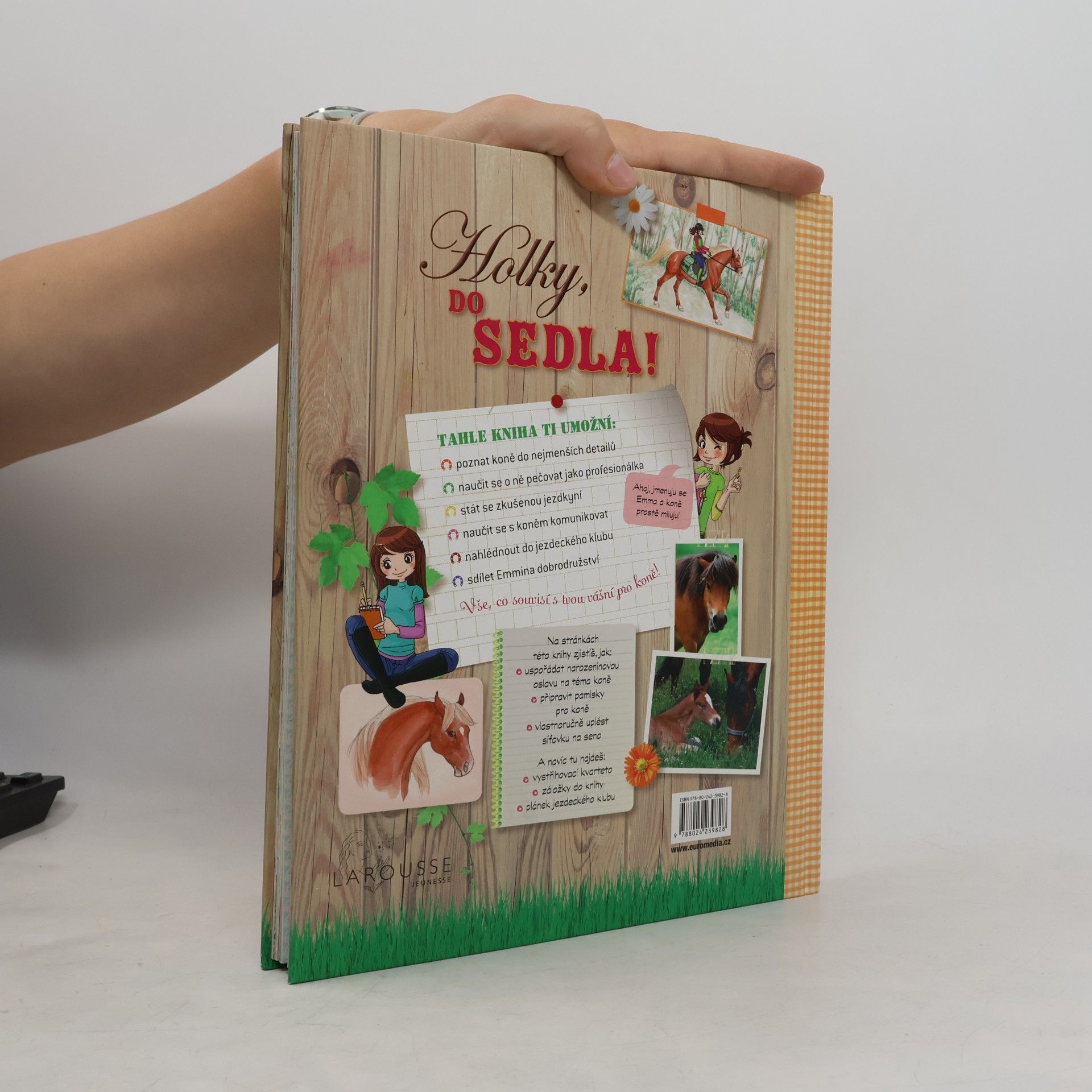 Sophie de Mullenheim Holky, do sedla!