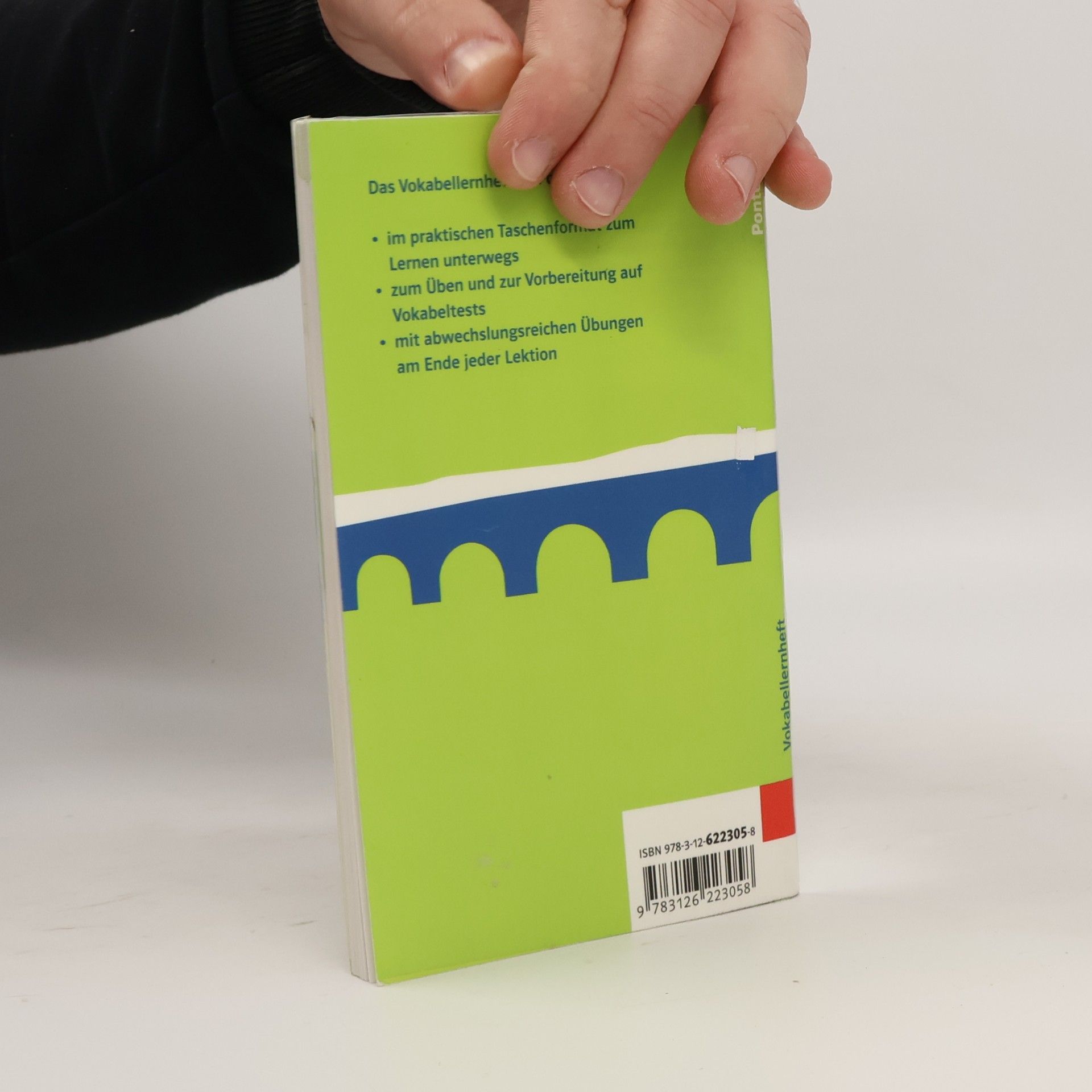 AA.VV. Pontes 1. Vokabellernheft