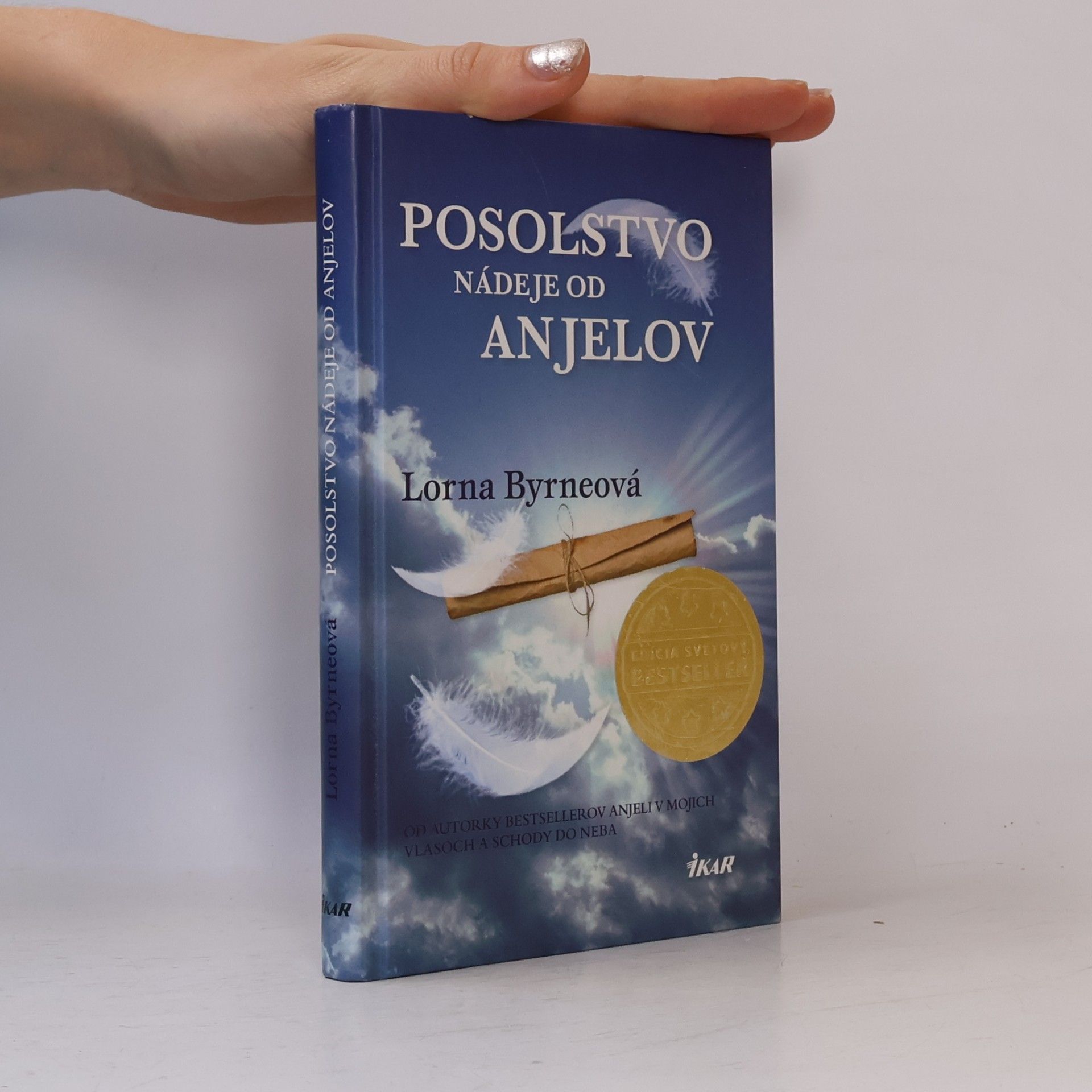 Lorna Byrne Posolstvo nádeje od anjelov