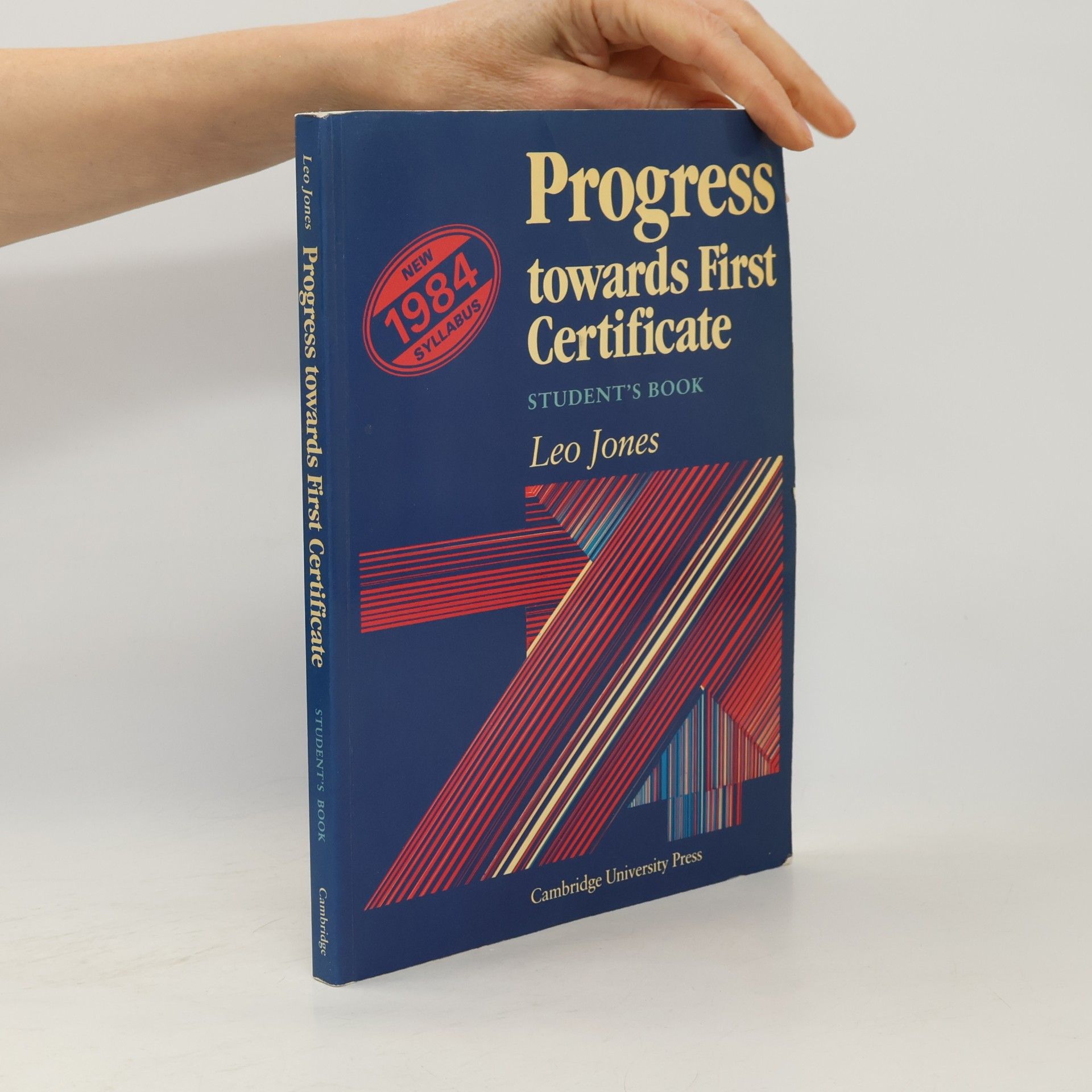 Leo Jones Progress towards First Certificate