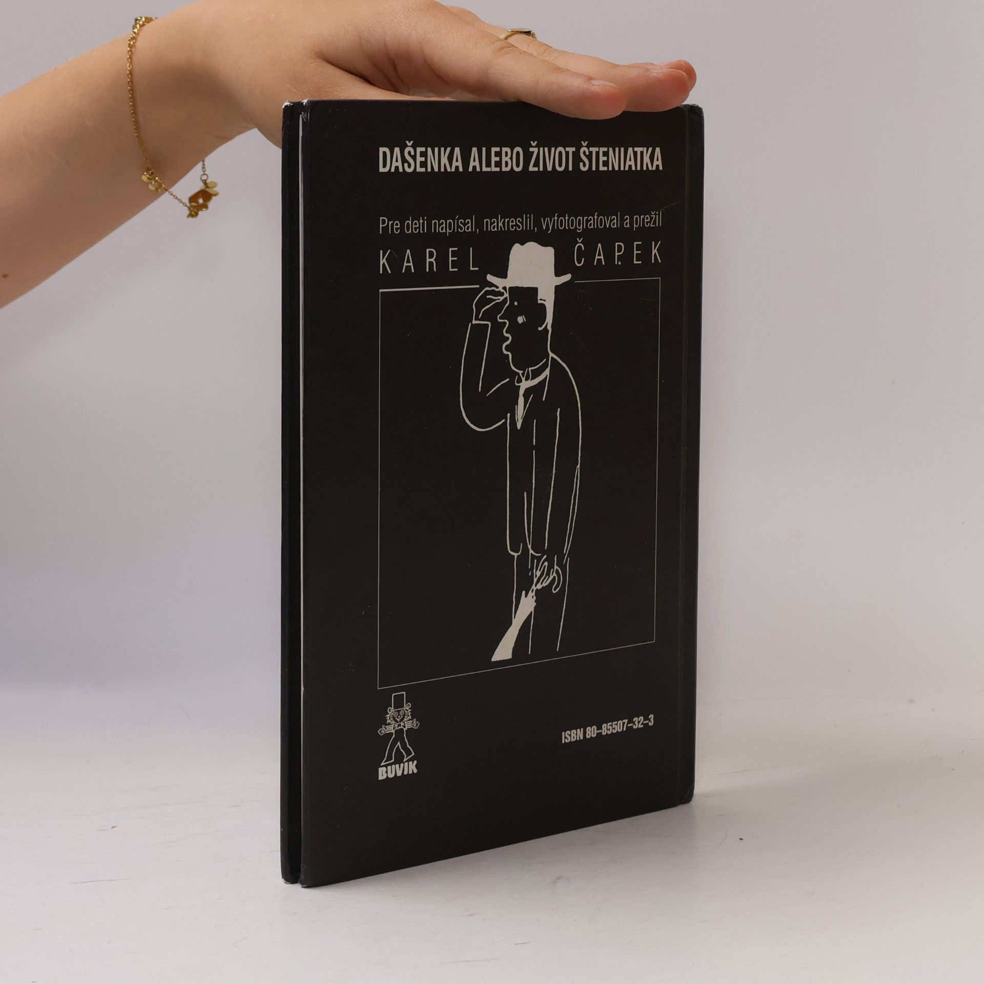 Karel Čapek Dašenka alebo život šteniatka