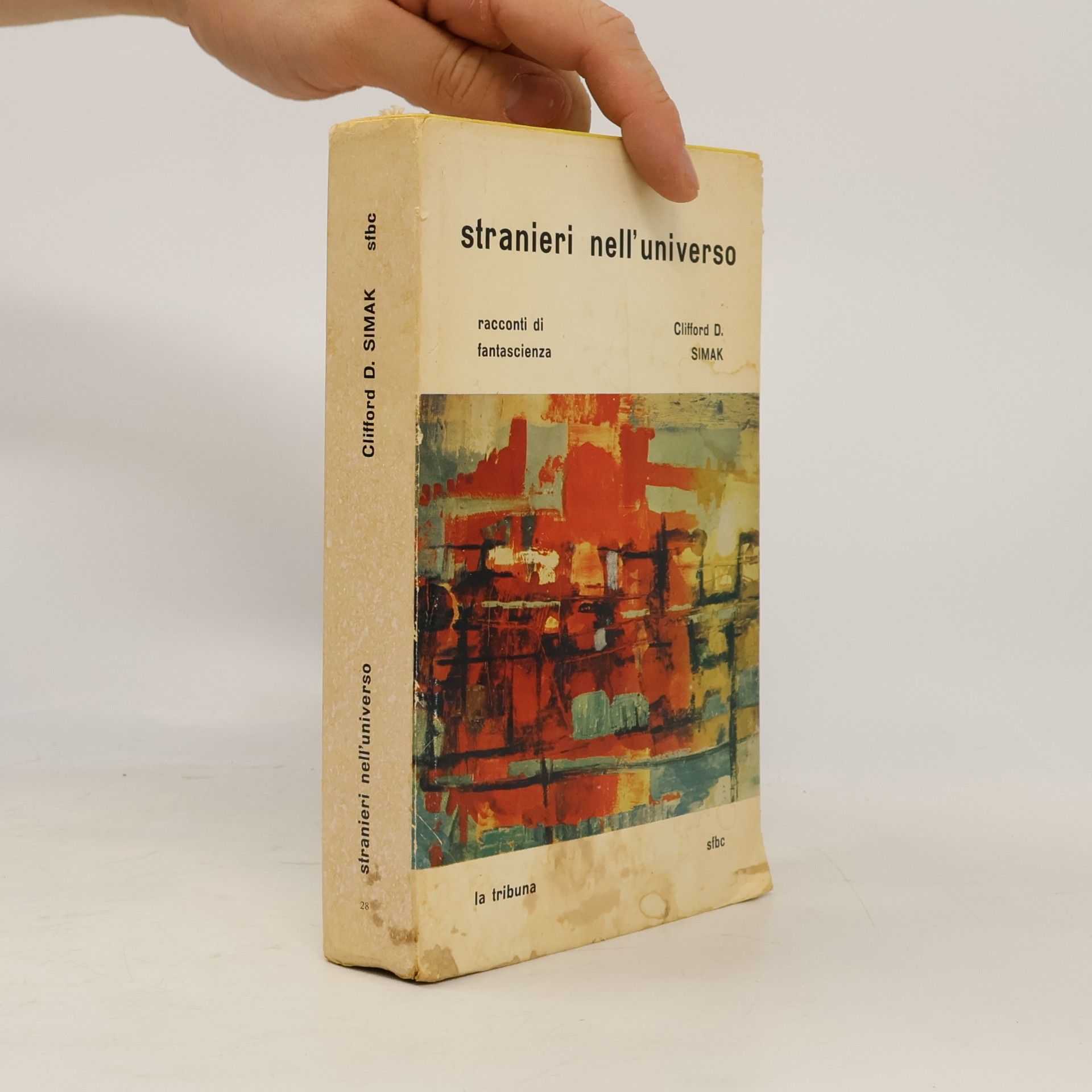 Clifford D. Simak stranieri nell'universo