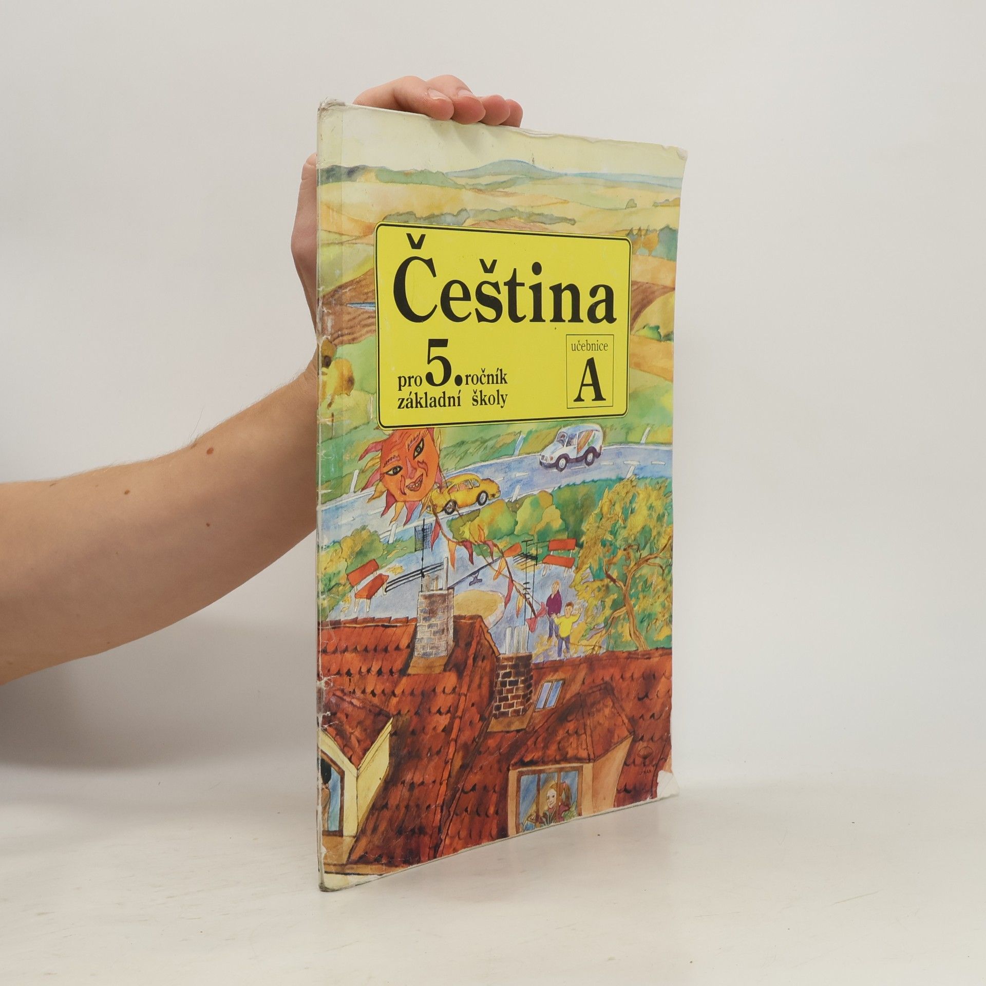 Autorenkollektiv Čeština pro 5. ročník základní školy - učebnice A
