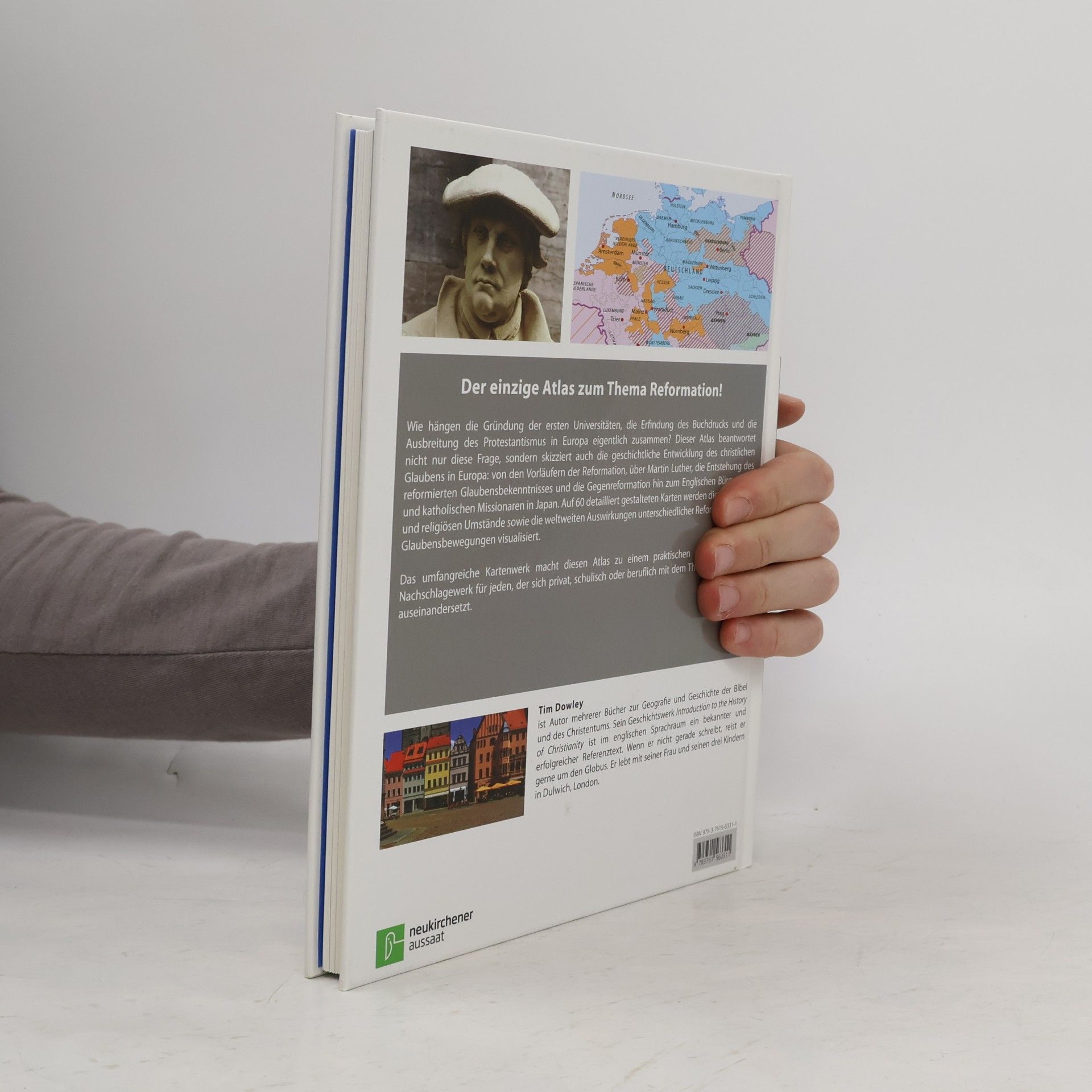 Tim Dowley Der Atlas zur Reformation in Europa