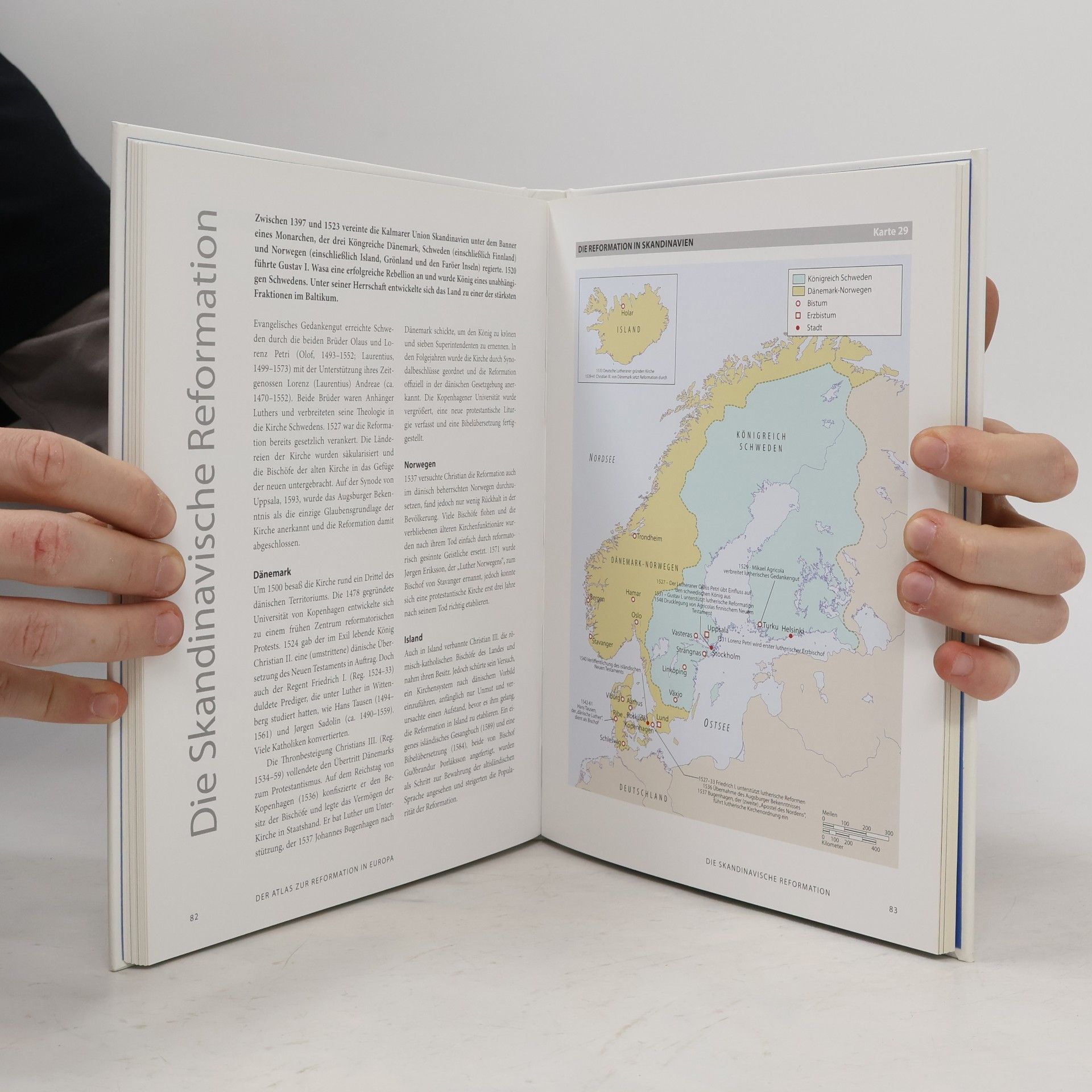 Tim Dowley Der Atlas zur Reformation in Europa