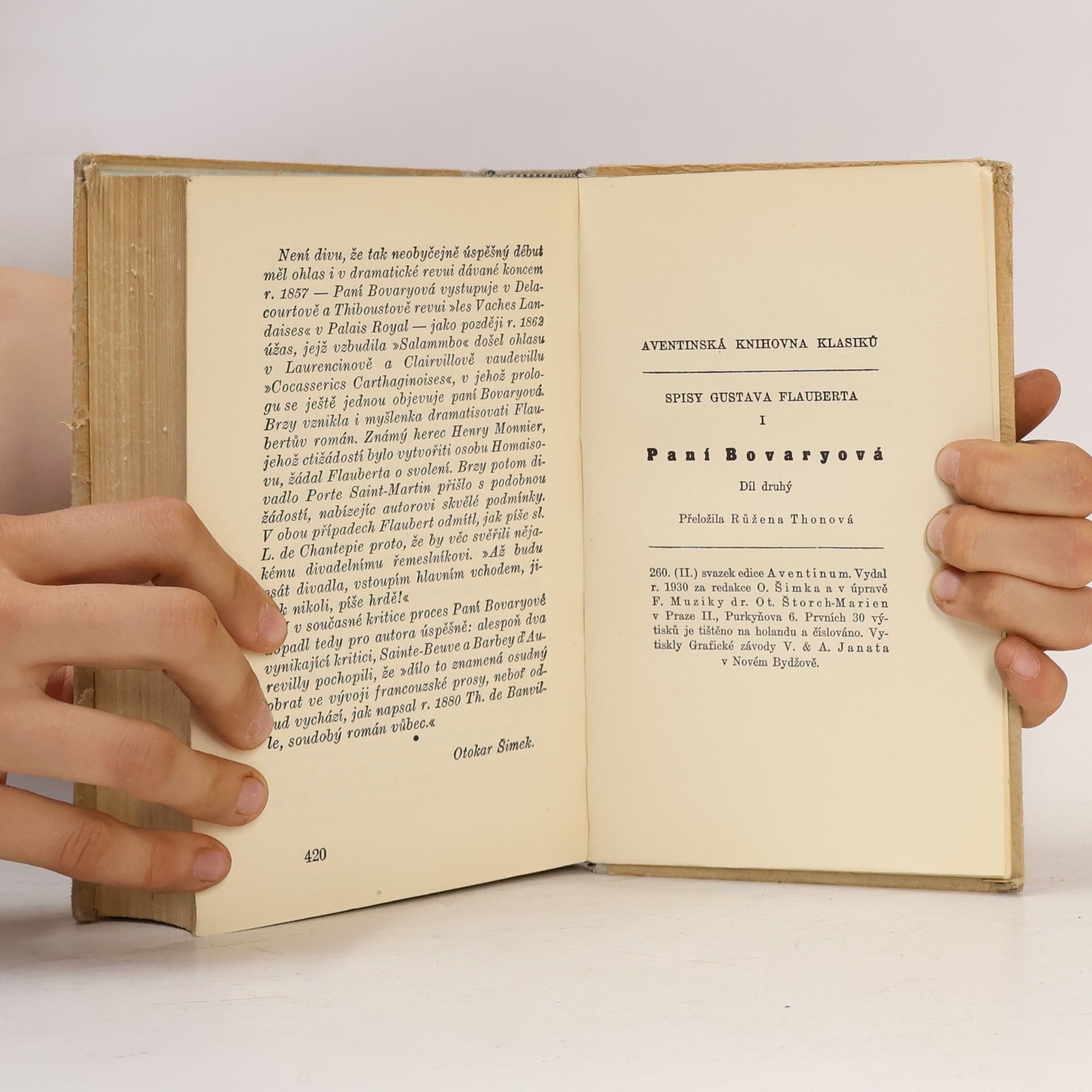 Gustave Flaubert Korespondence II.
