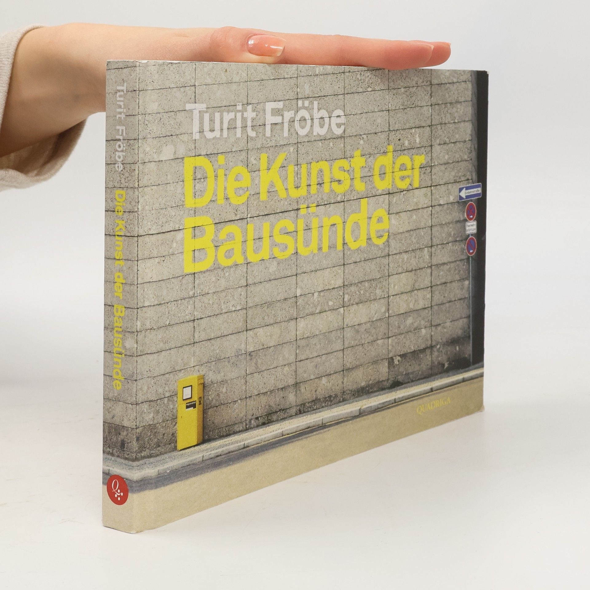 Turit Fröbe Die Kunst der Bausünde