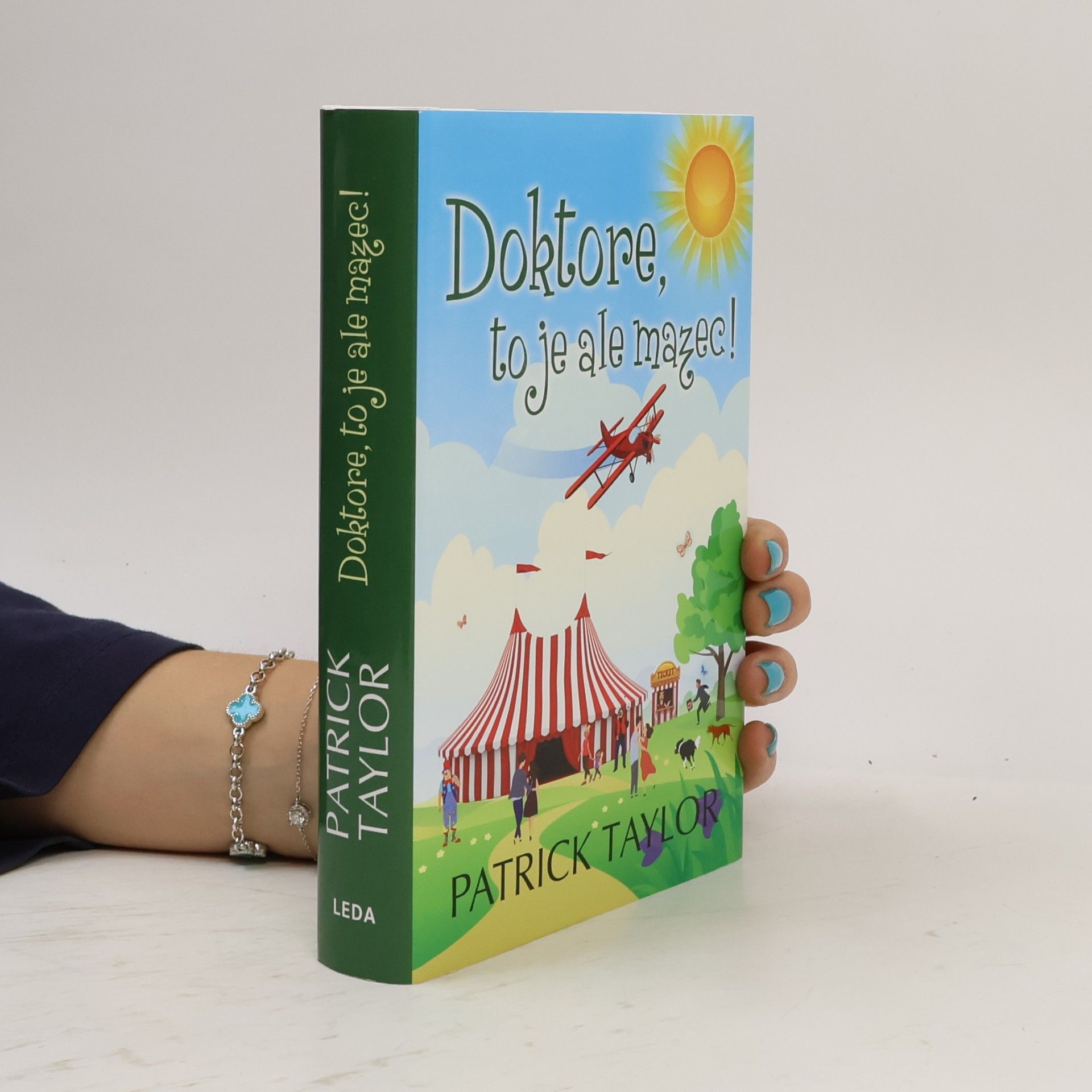 Doktore, to je ale mazec!