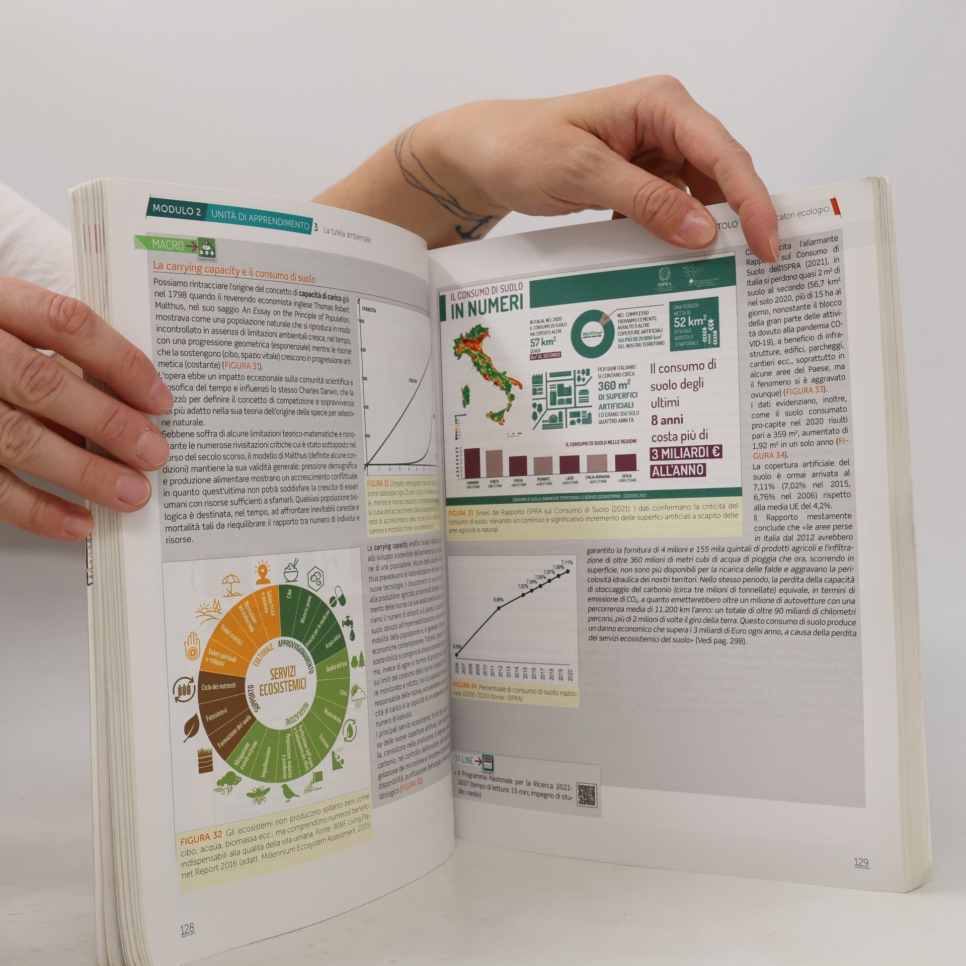 Antonio Amodei Gestione e valorizzazione dell'ambiente e del territorio. Per le Scuole superiori. Con e-book. Con espansione online - I quinto anno degli istituti tecnici Agraria, Agroalimentare e Agroindustria e per il triennio degli istituti professionali Agricoltura e Sviluppo Rurale