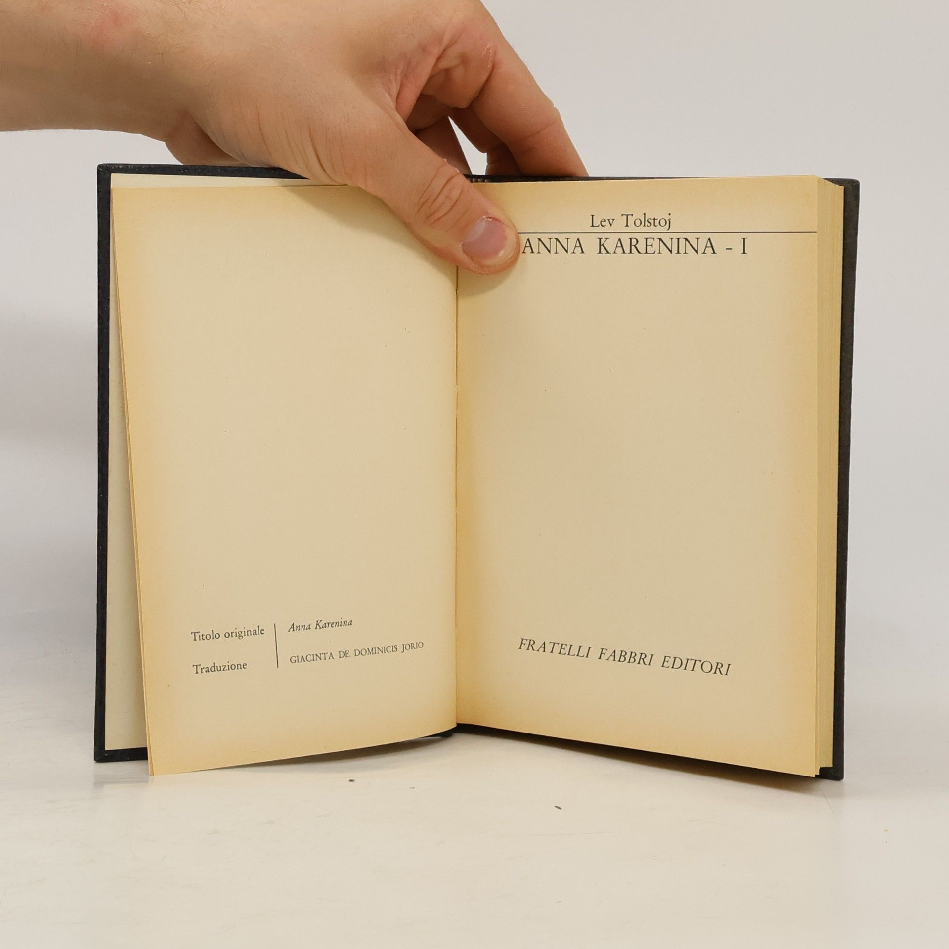 Lew Nikolajewitsch Tolstoi Anna Karenina I