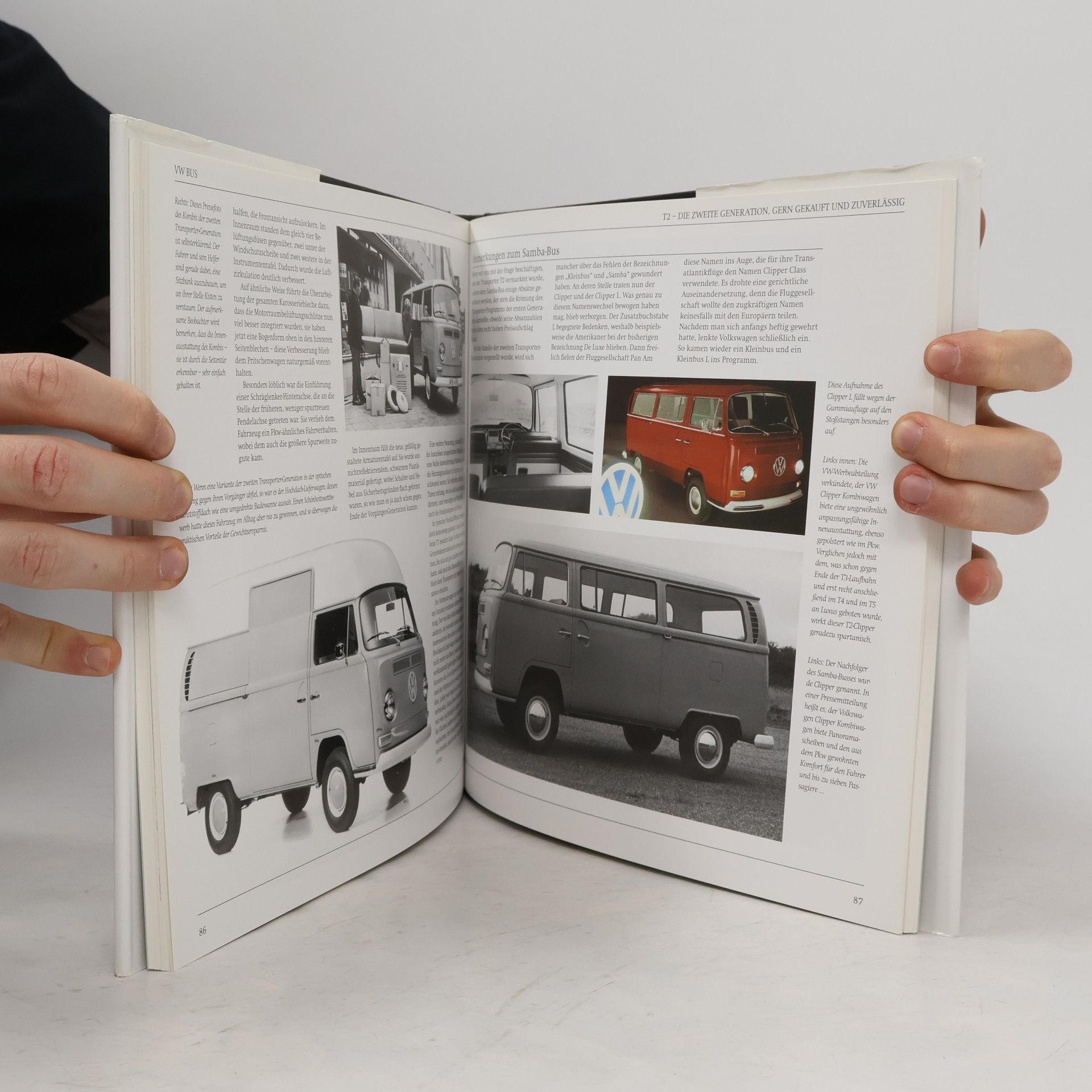 Richard Copping VW Bus