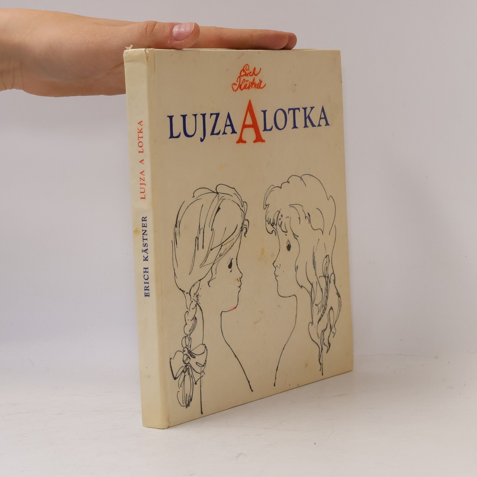 Erich Kästner Lujza a Lotka
