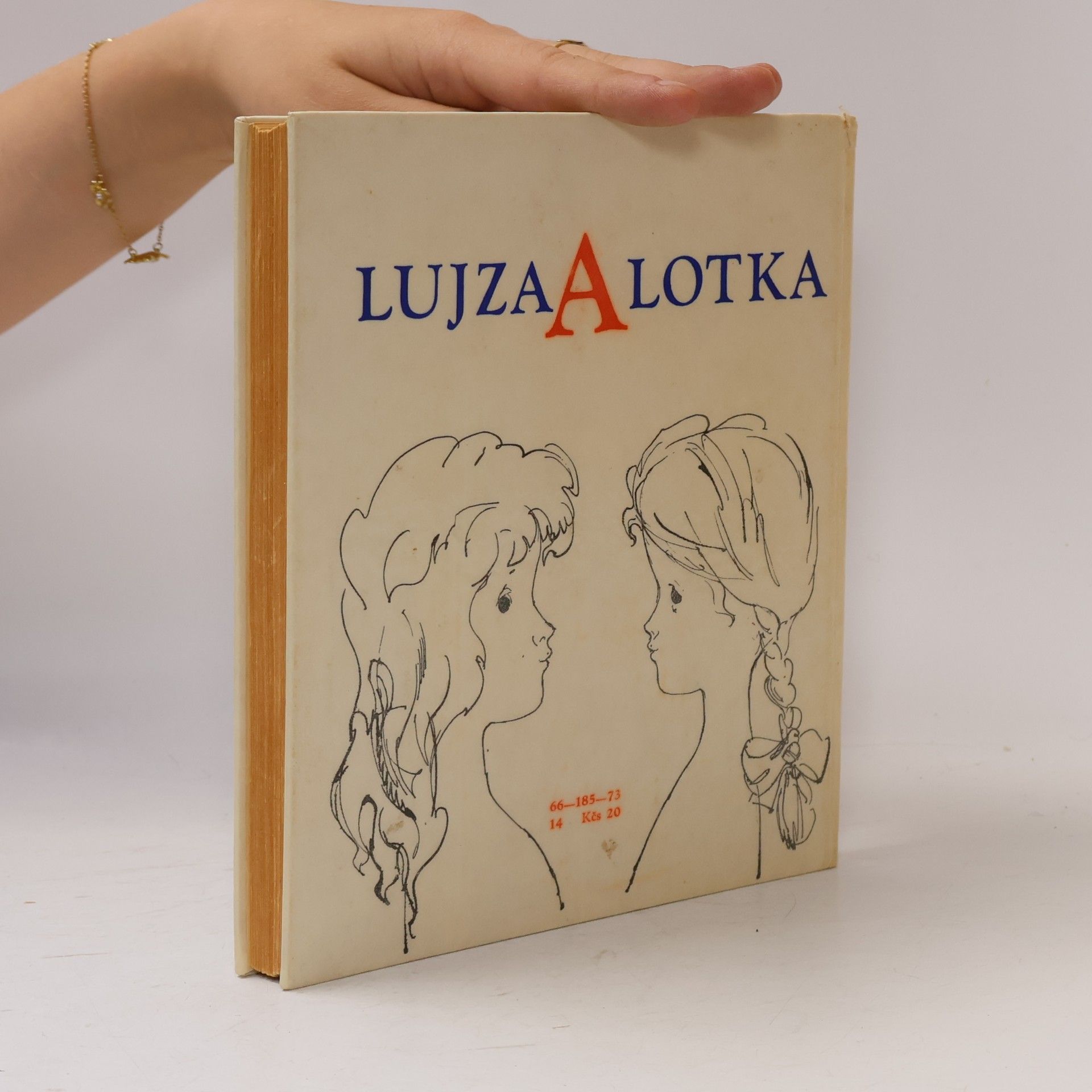 Erich Kästner Lujza a Lotka