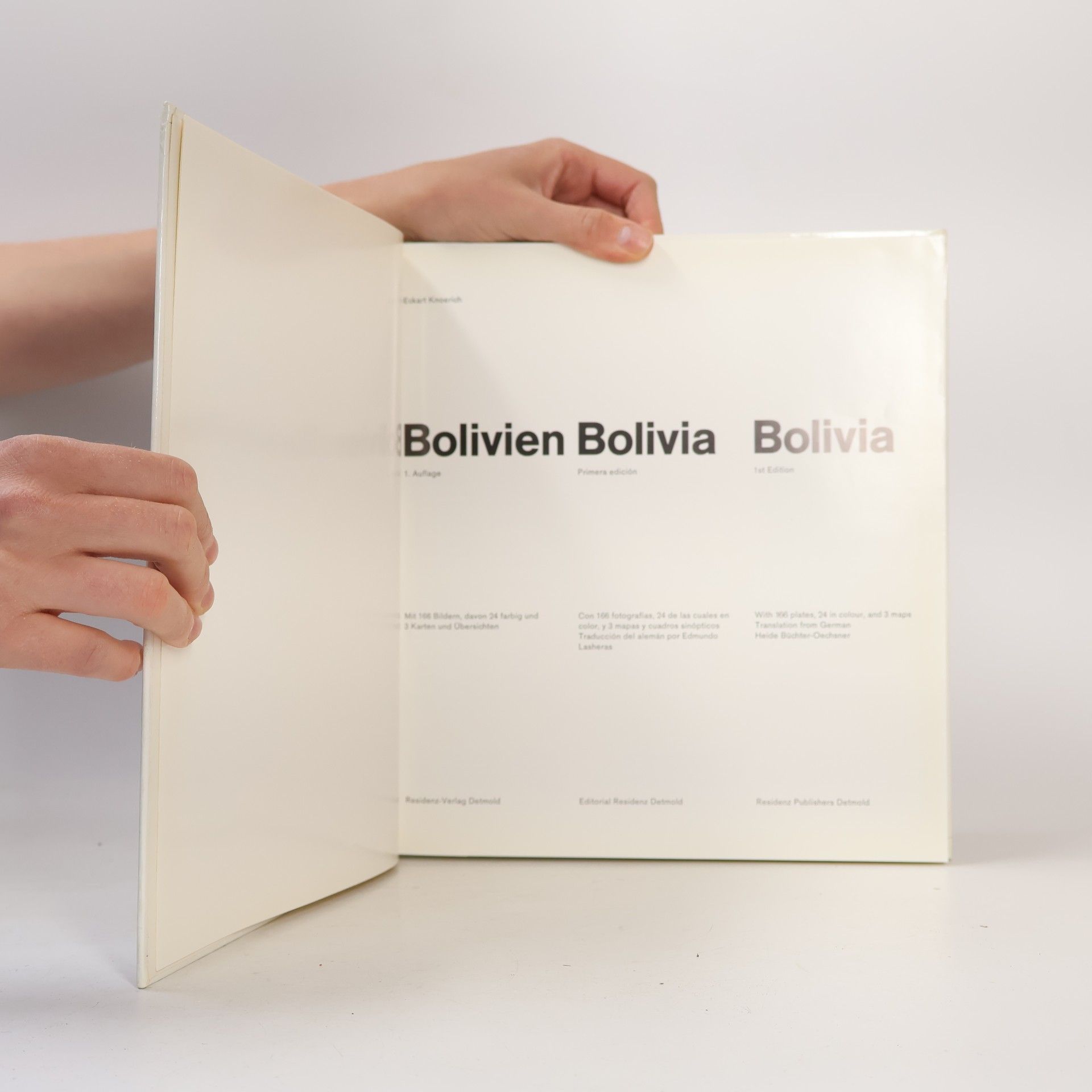 Eckart Knoerich Bolivien/Bolivia
