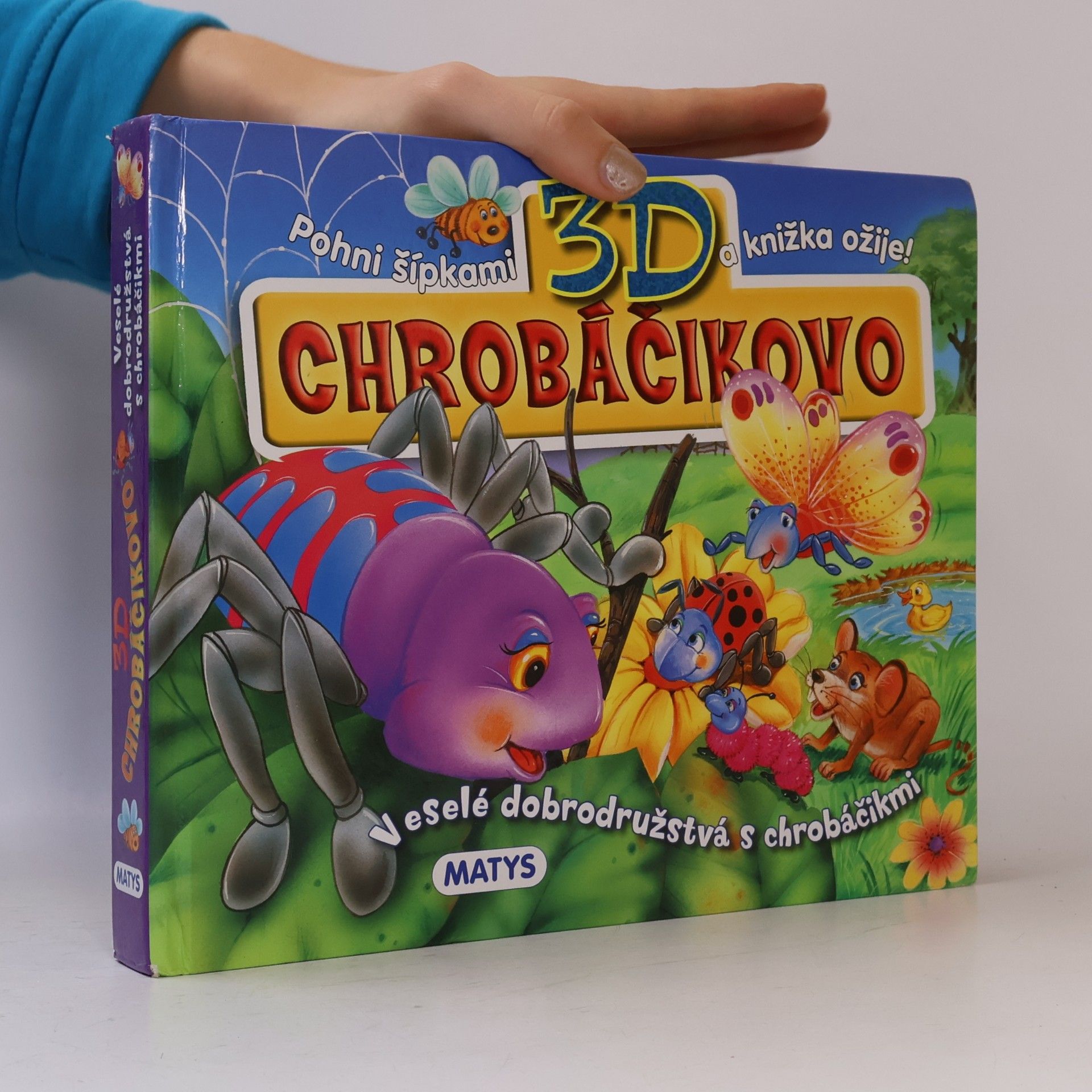 Various authors 3D Chrobáčikovo. Veselé dobrodružstvá s chrobáčikmi