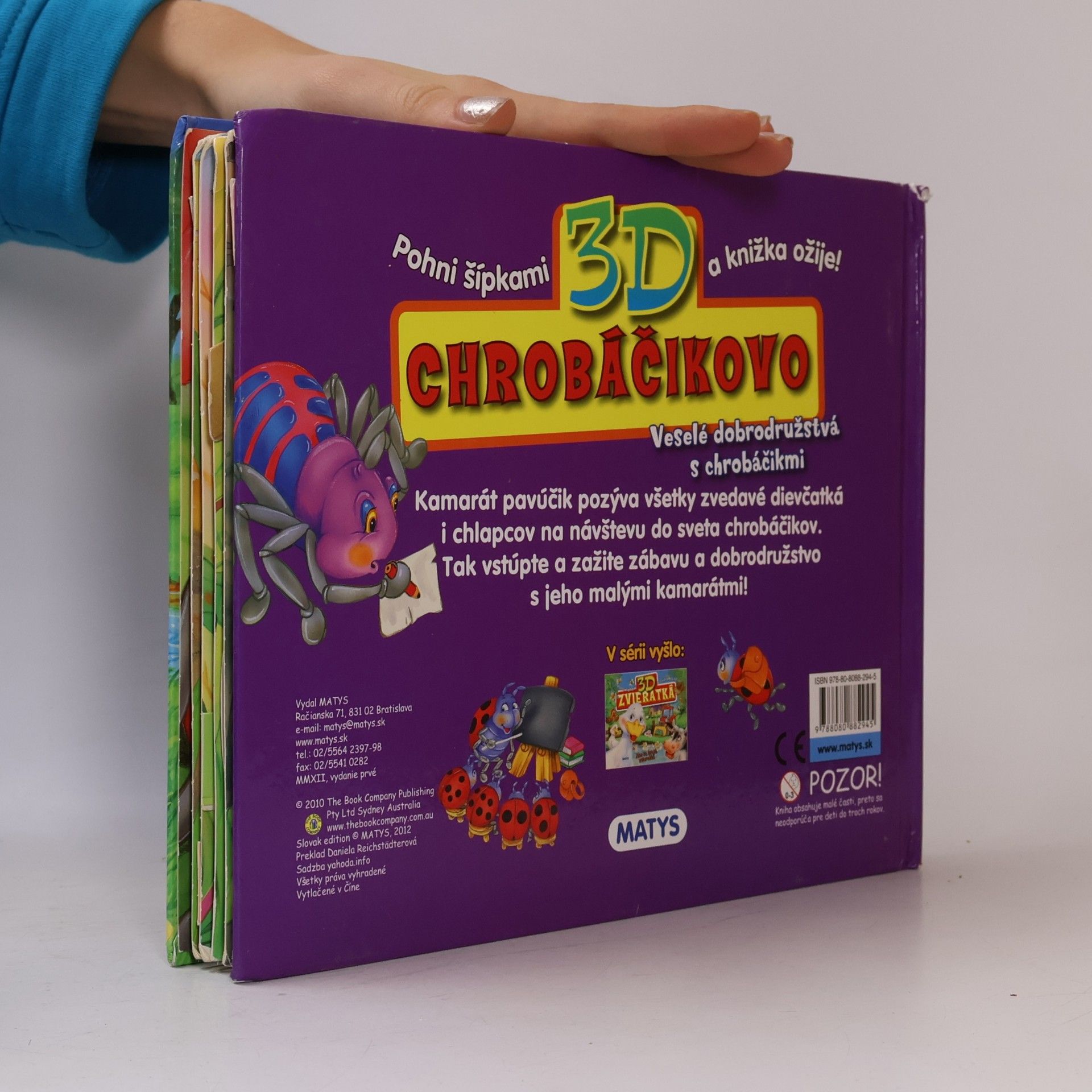 Autorenkollektiv 3D Chrobáčikovo. Veselé dobrodružstvá s chrobáčikmi