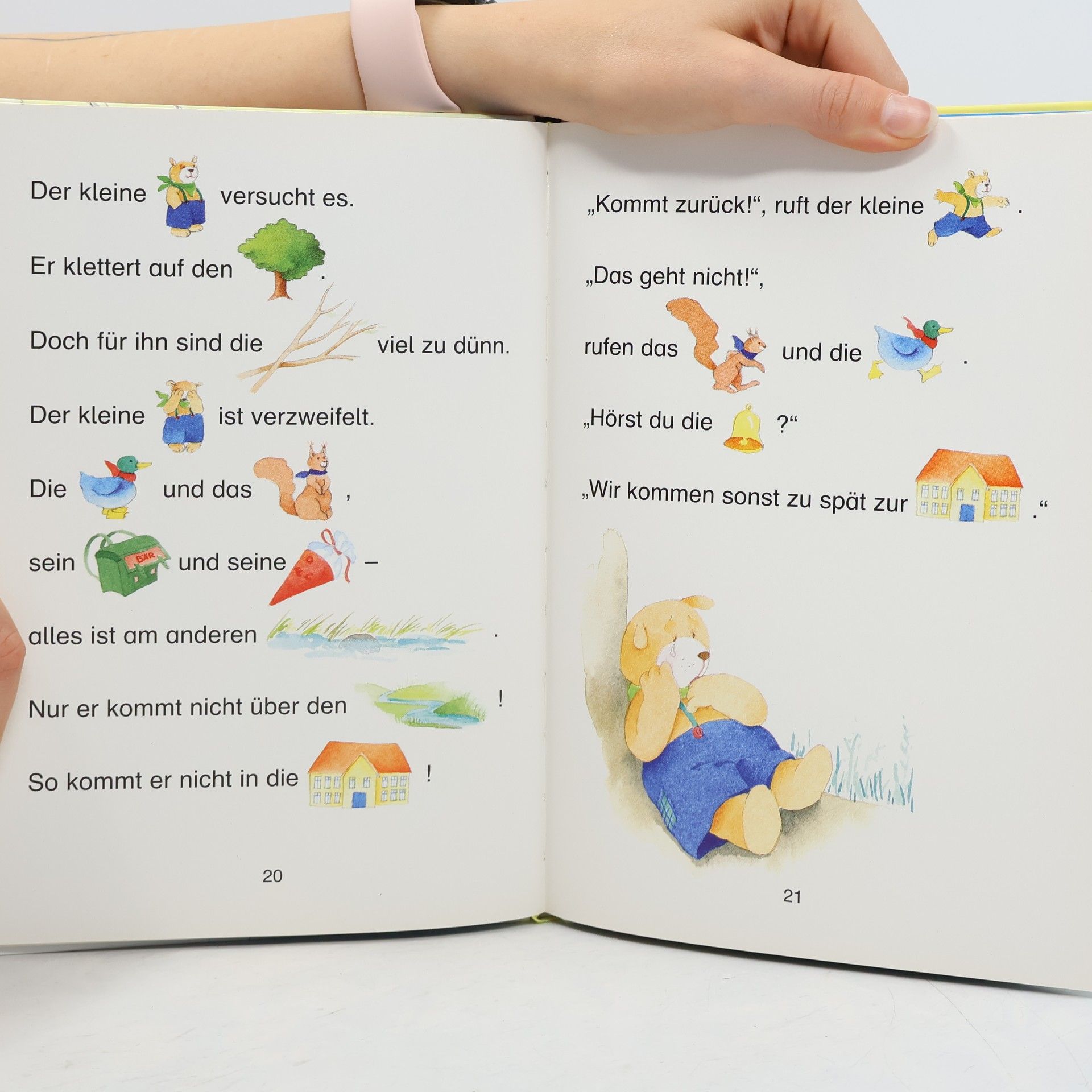 Norbert Landa Der kleine Bär kommt in die Schule
