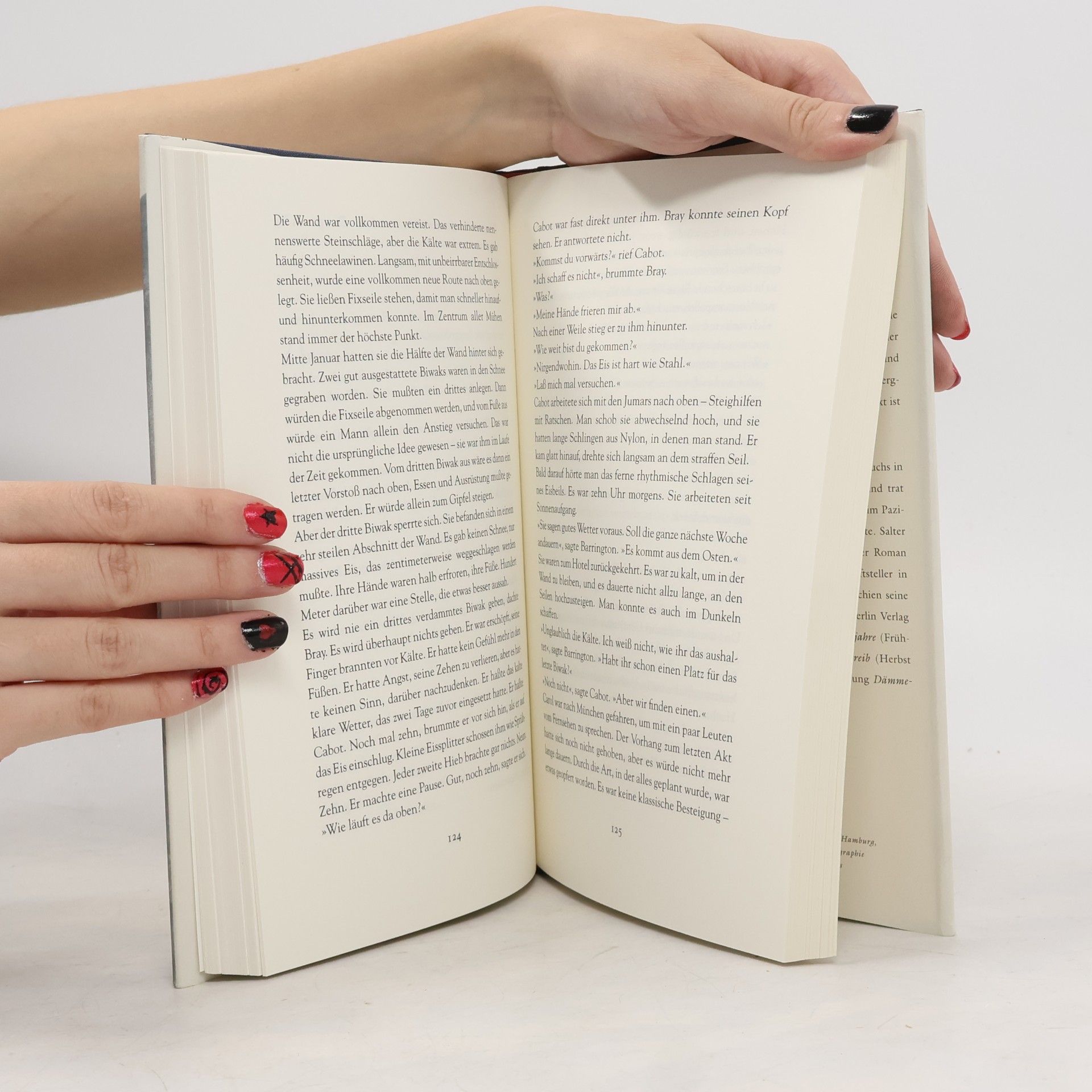 James Salter In der Wand