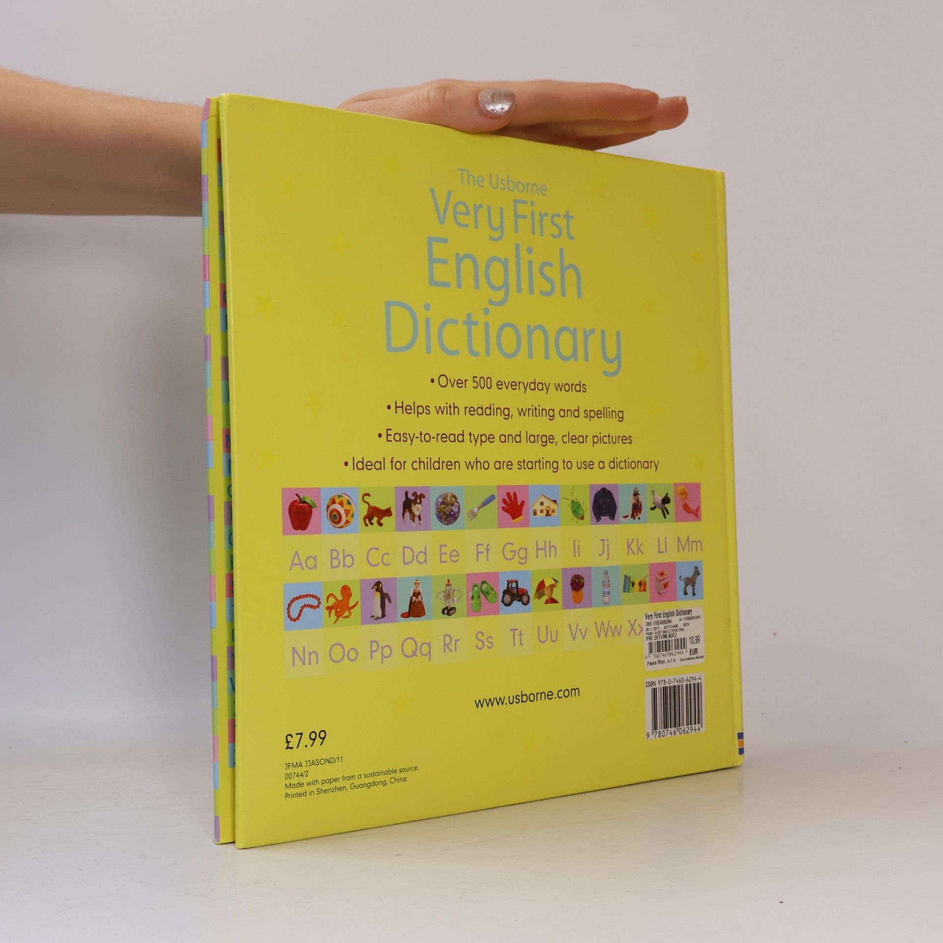 Felicity Brooks Very first english dictionary