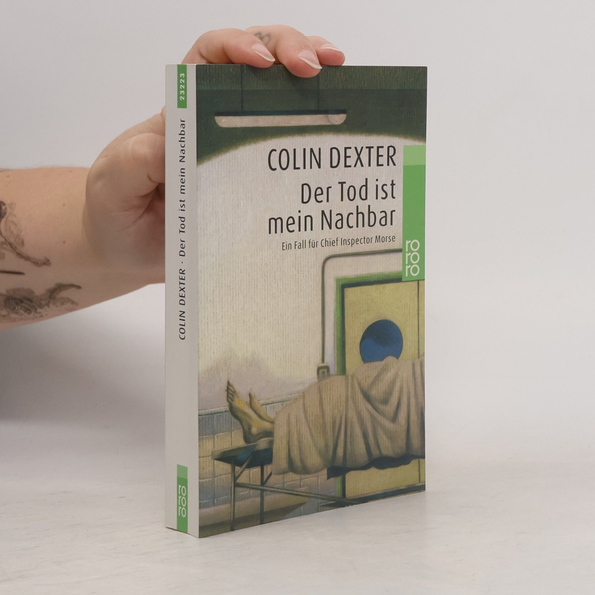 Colin Dexter Der Tod ist mein Nachbar