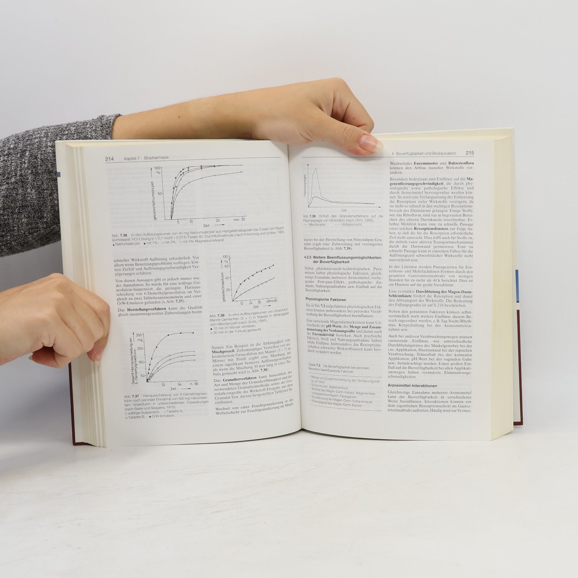 Kurt H. Bauer Lehrbuch der pharmazeutischen Technologie - 6. Auflage