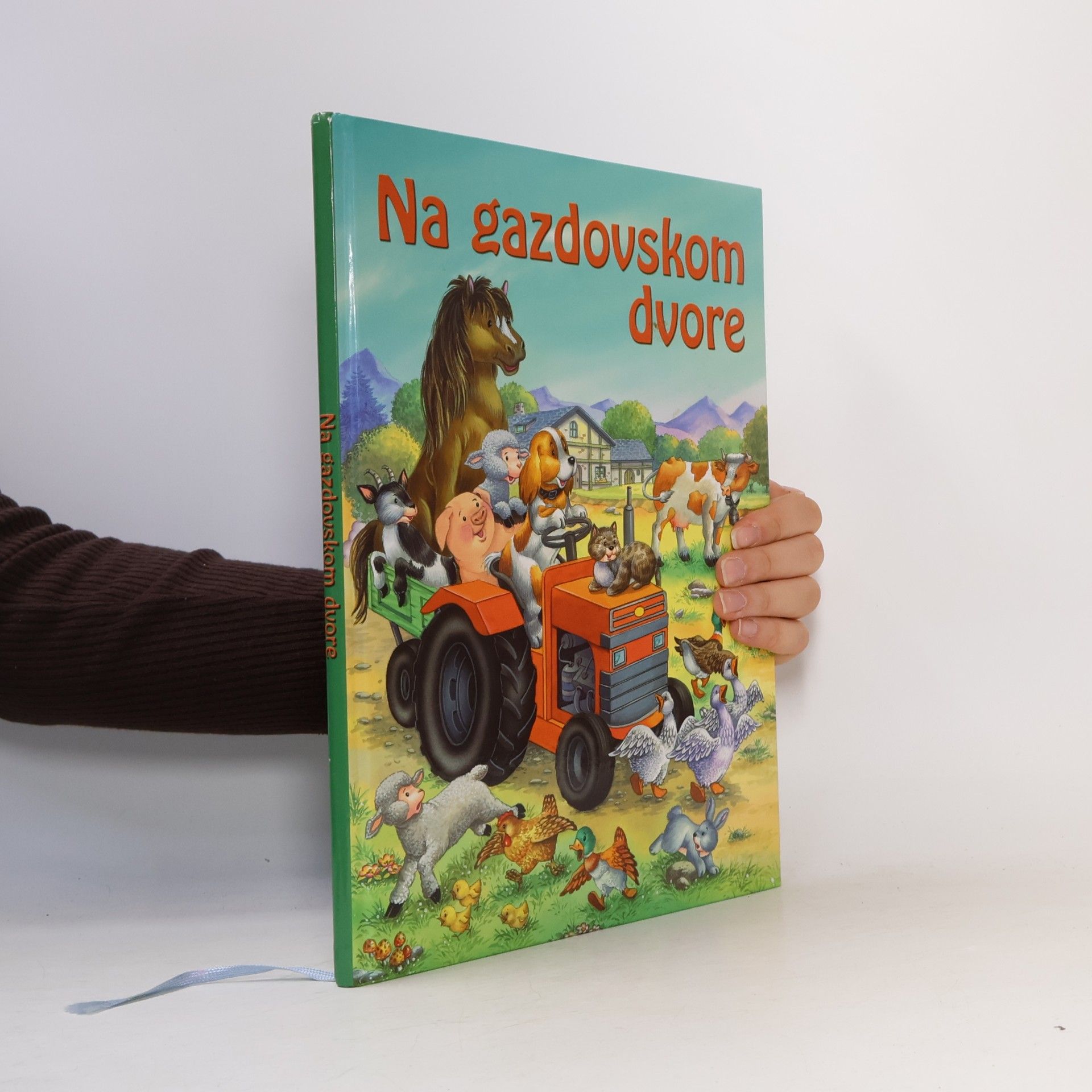 Autorenkollektiv Na gazdovskom dvore