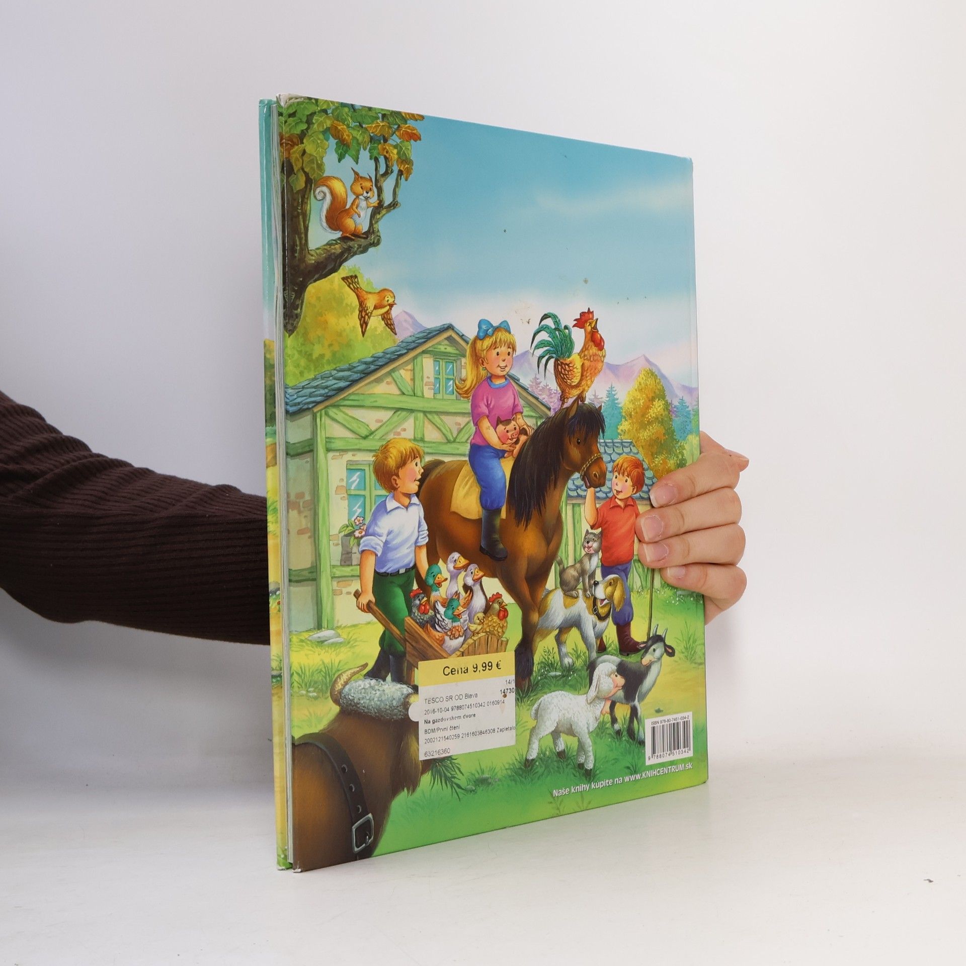 Autores varios Na gazdovskom dvore