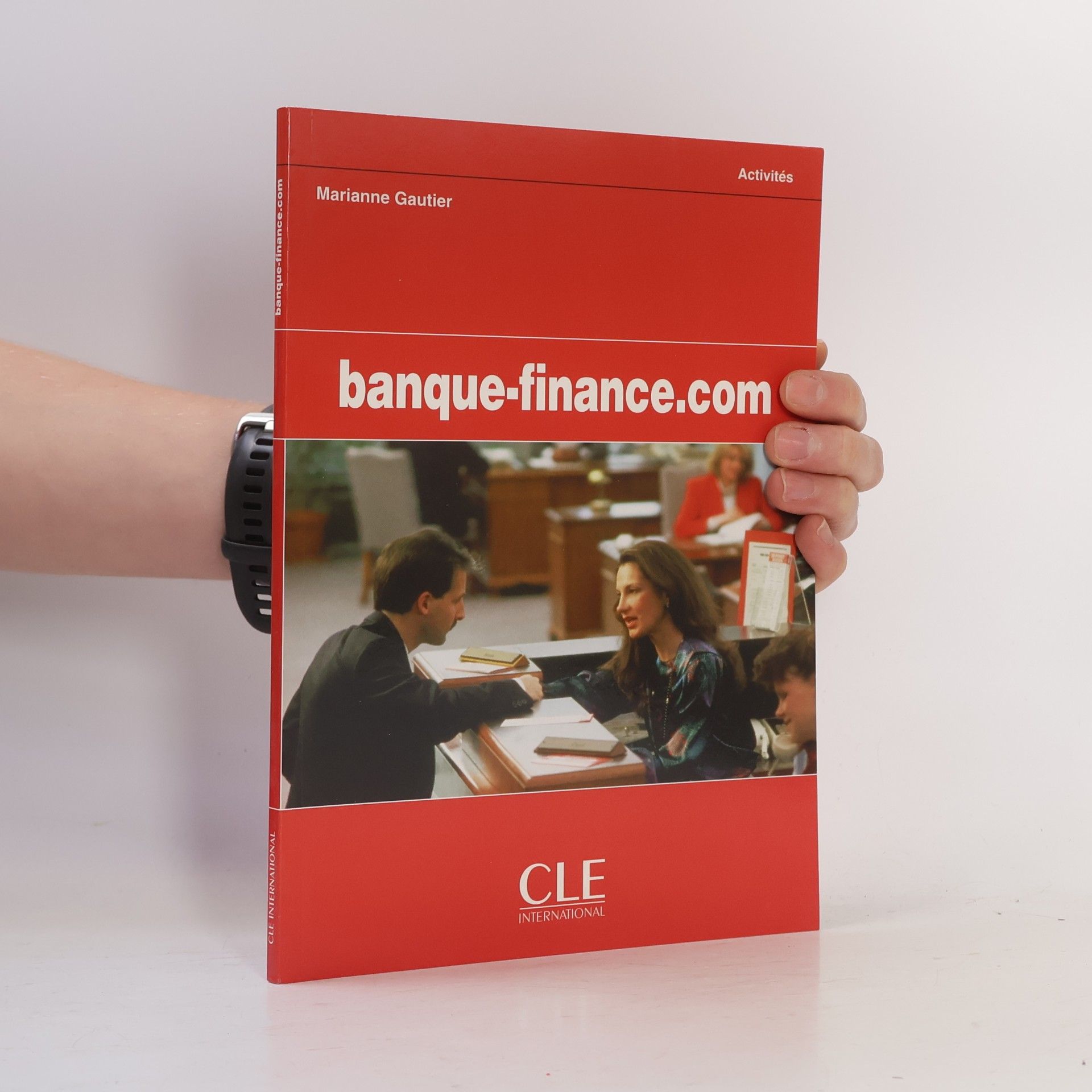Marianne Gautier banque-finance.com: Cahier d'activités