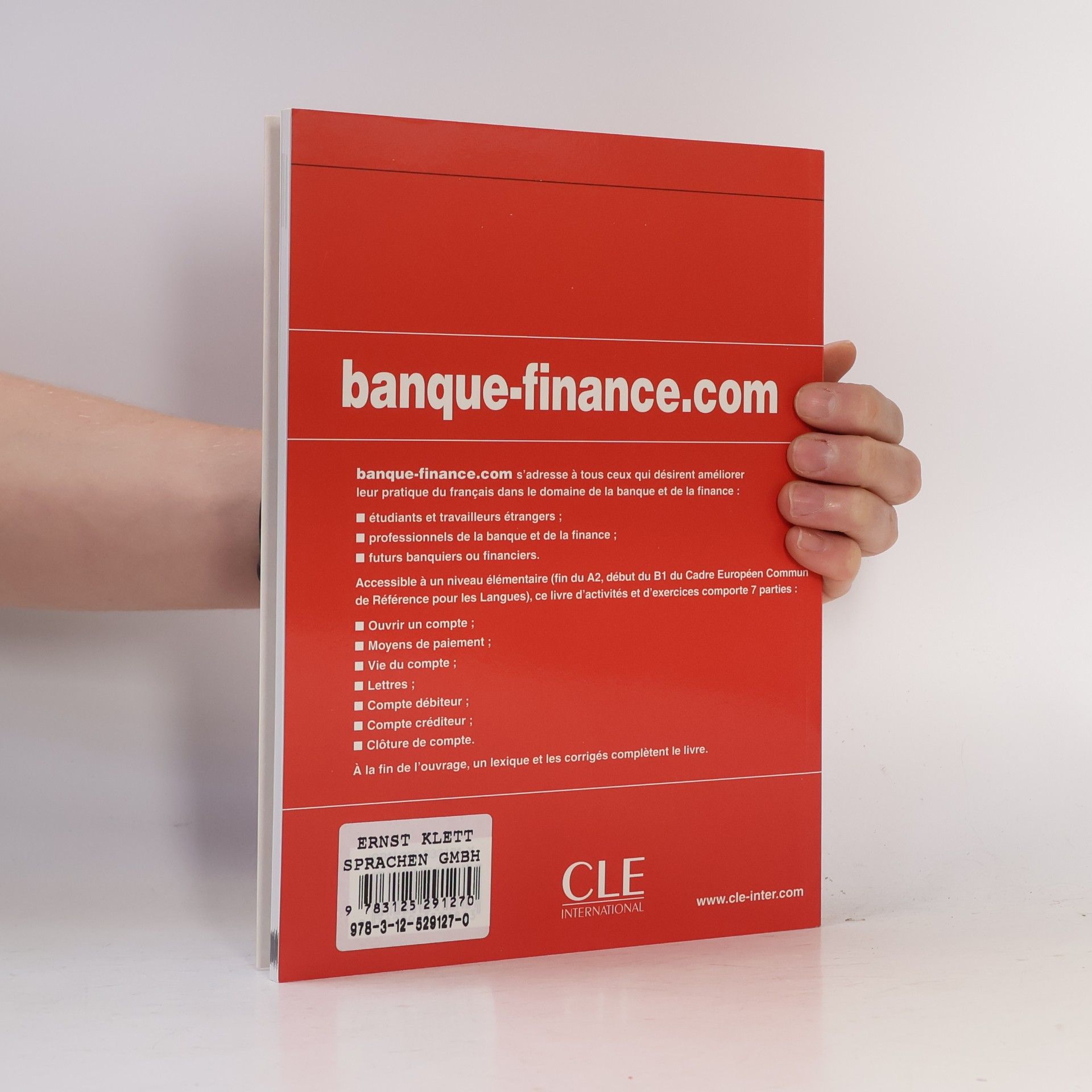 Marianne Gautier banque-finance.com: Cahier d'activités