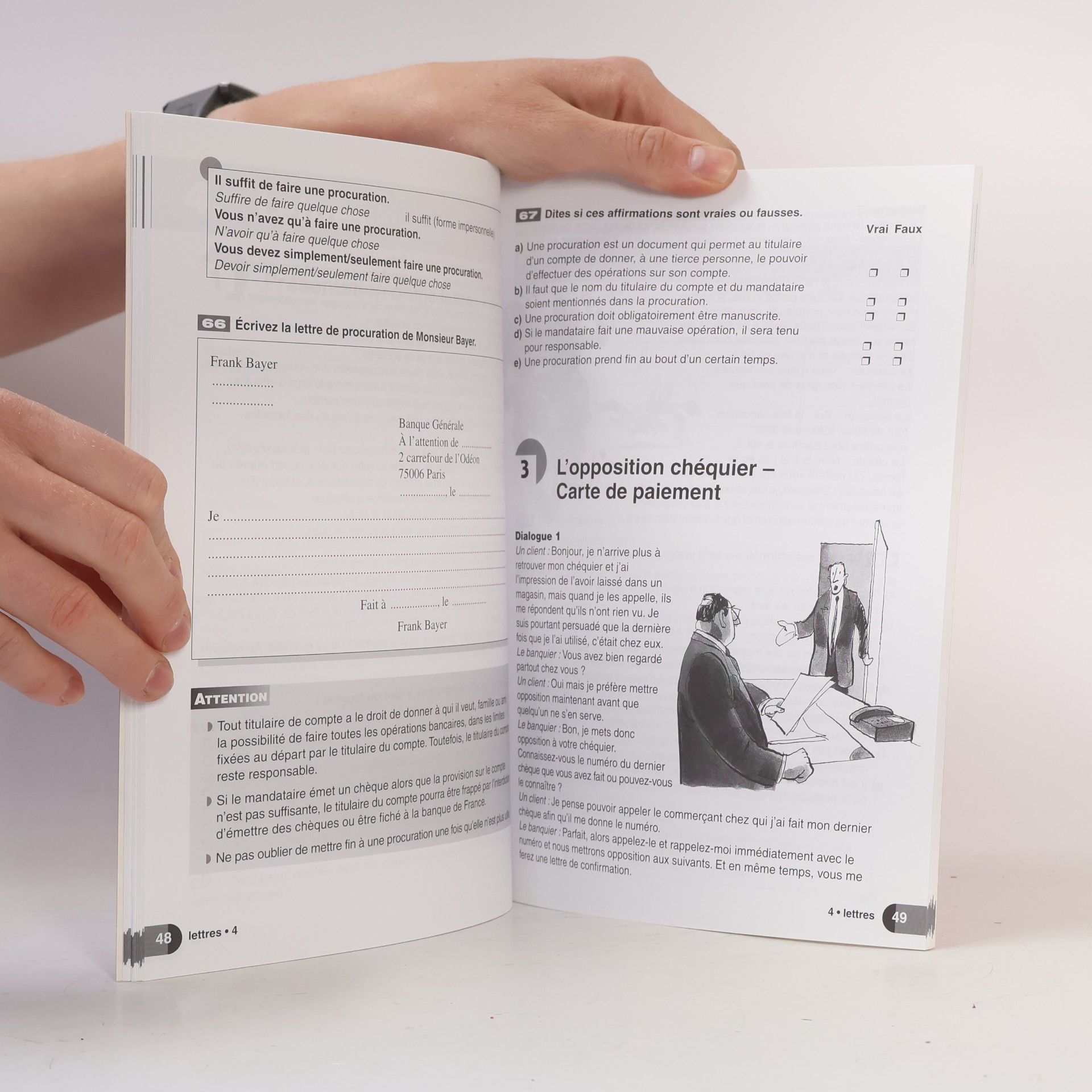 Marianne Gautier banque-finance.com: Cahier d'activités