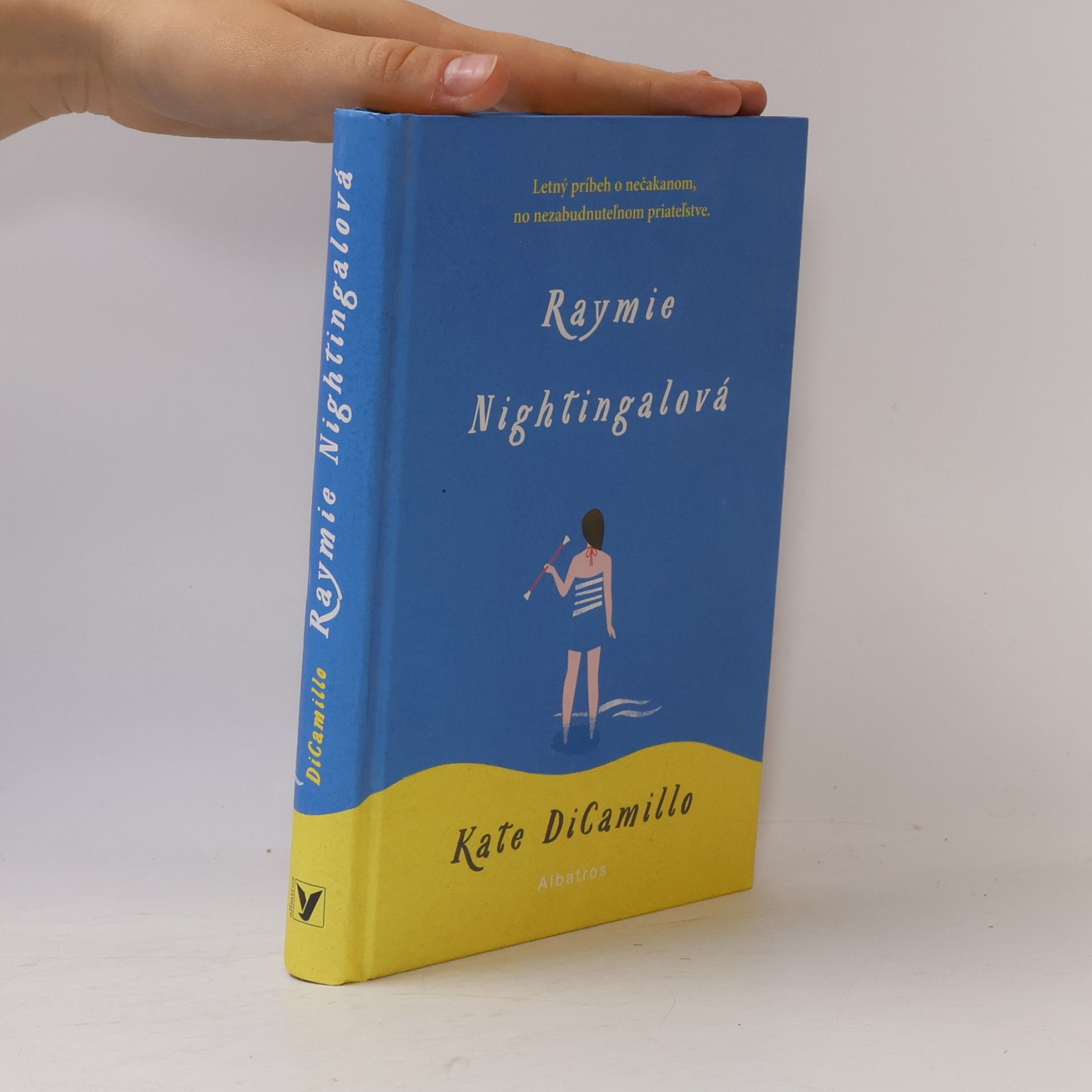 Kate DiCamillo Raymie Nightingalová