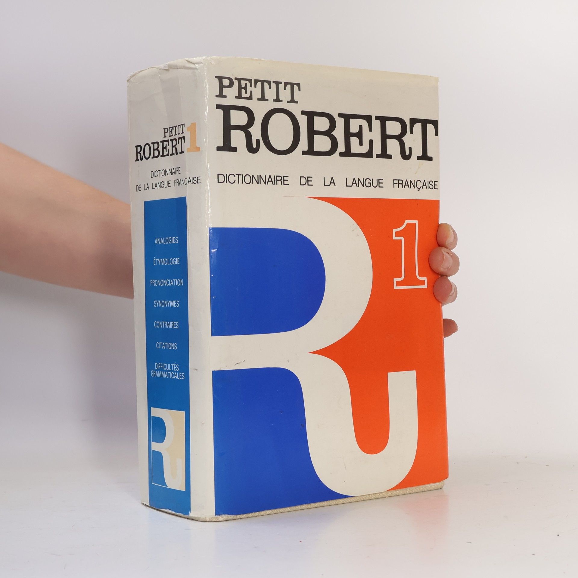 Paul Robert Le petit Robert 1. Dictionnaire de la langue francaise