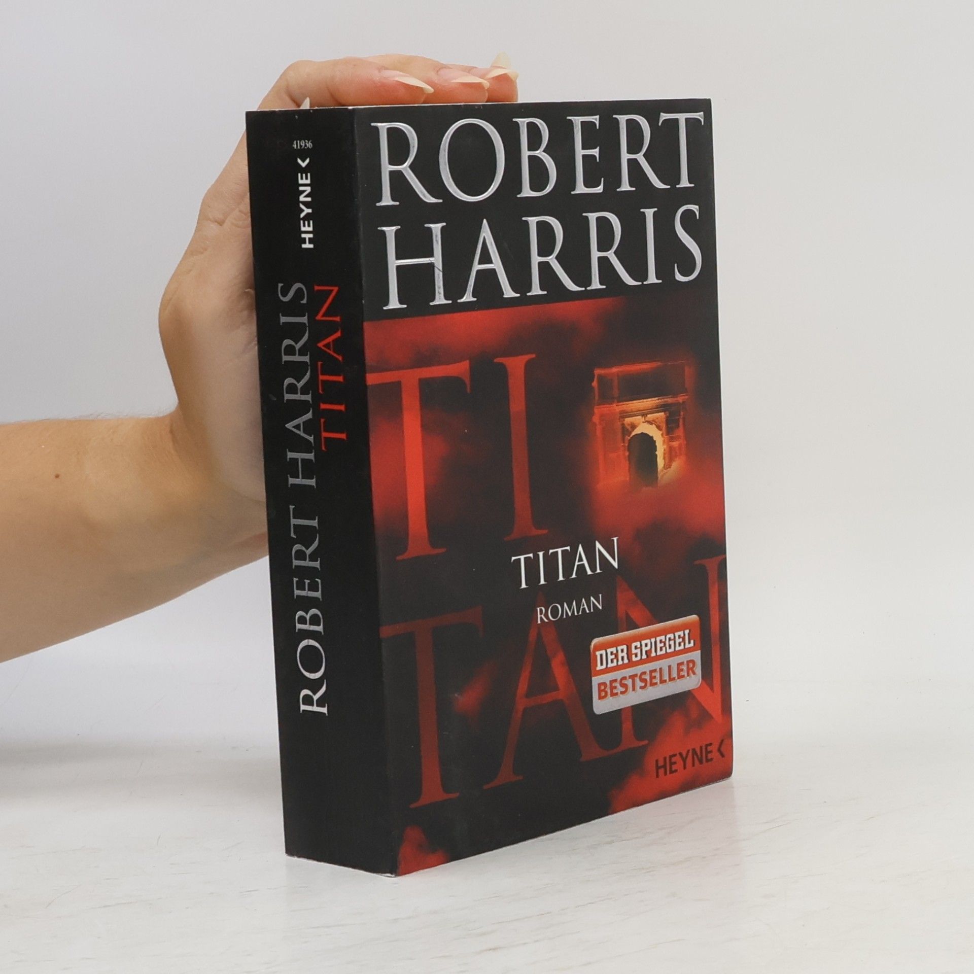 Robert Harris Titan