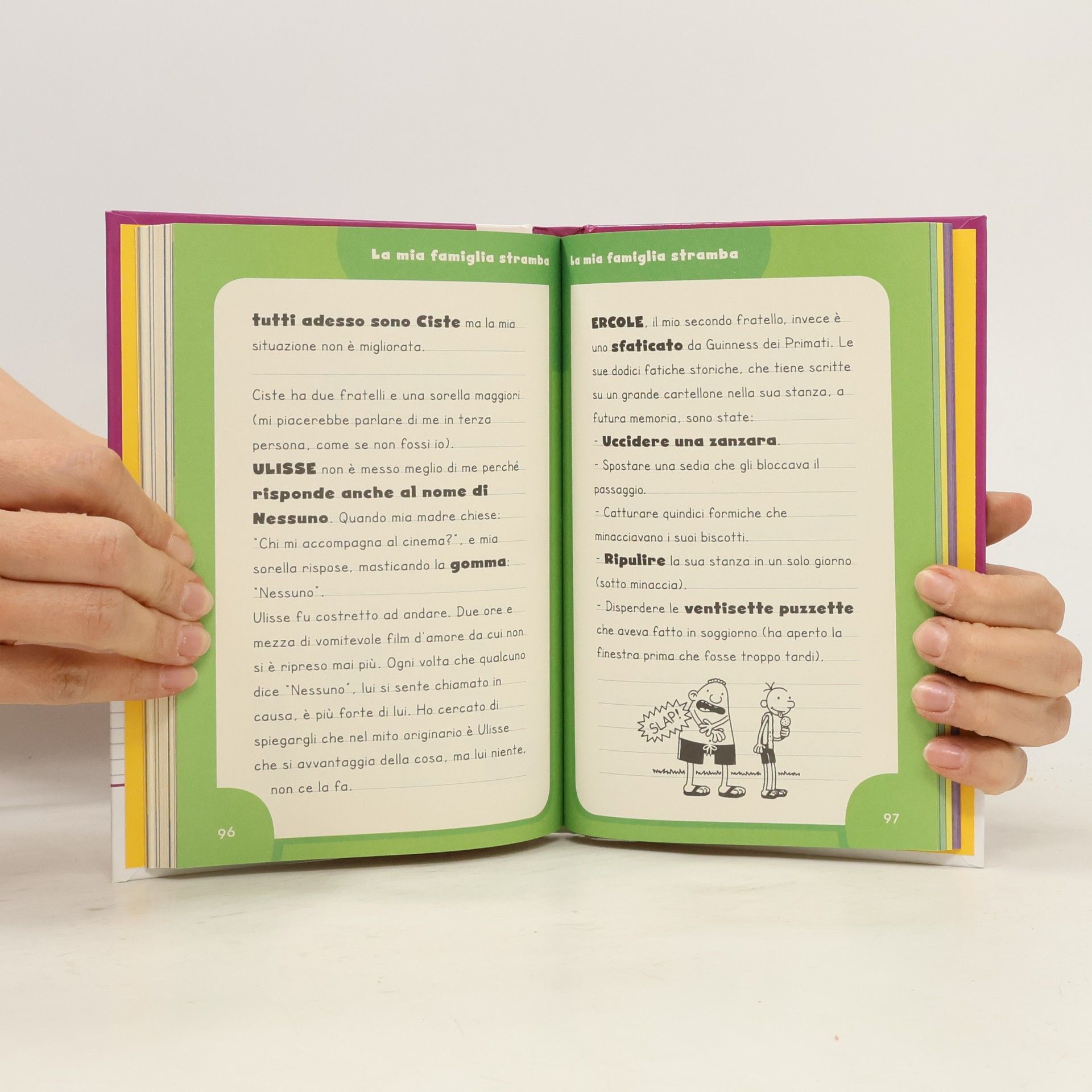 Jeff Kinney Diario di una schiappa 1