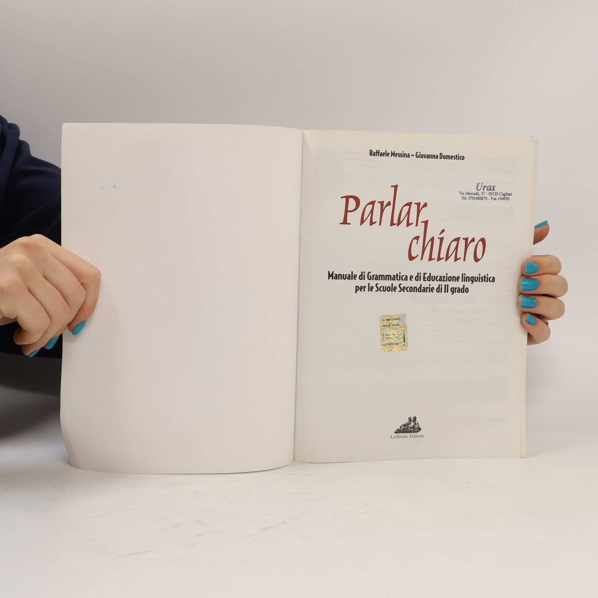 Raffaele Messina Parlar chiaro. Per le scuole superiori